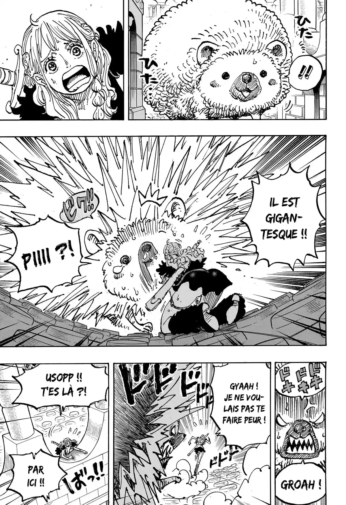 One Piece Chapitre 1127 page 5