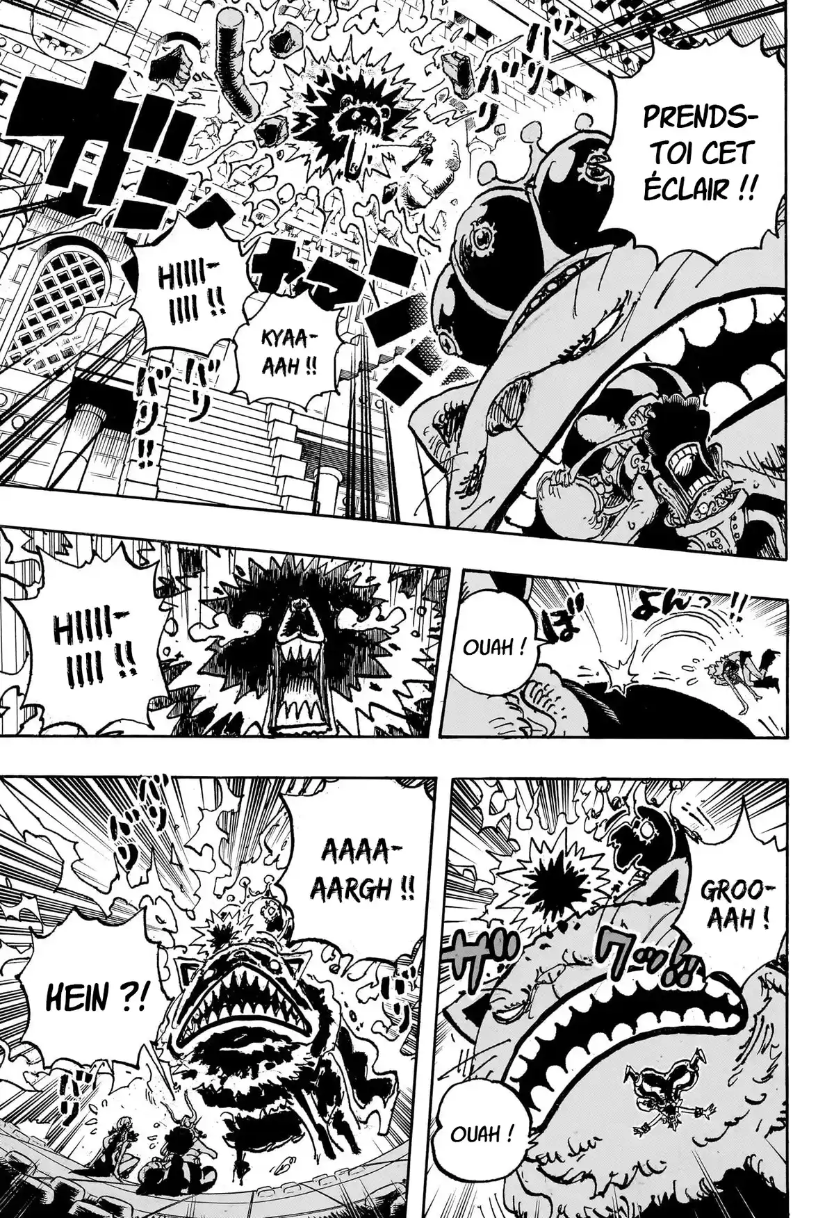 One Piece Chapitre 1127 page 7