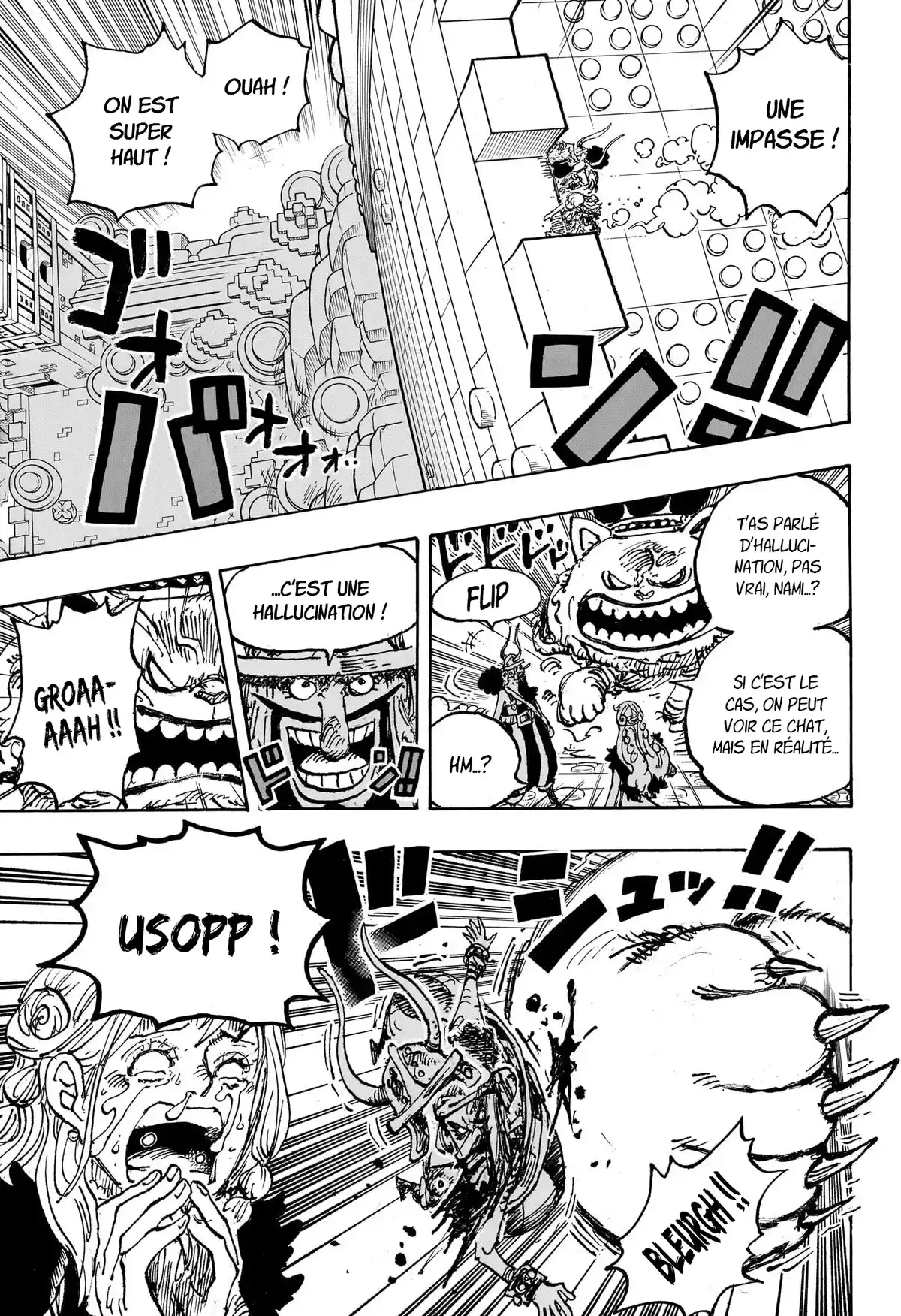 One Piece Chapitre 1127 page 9