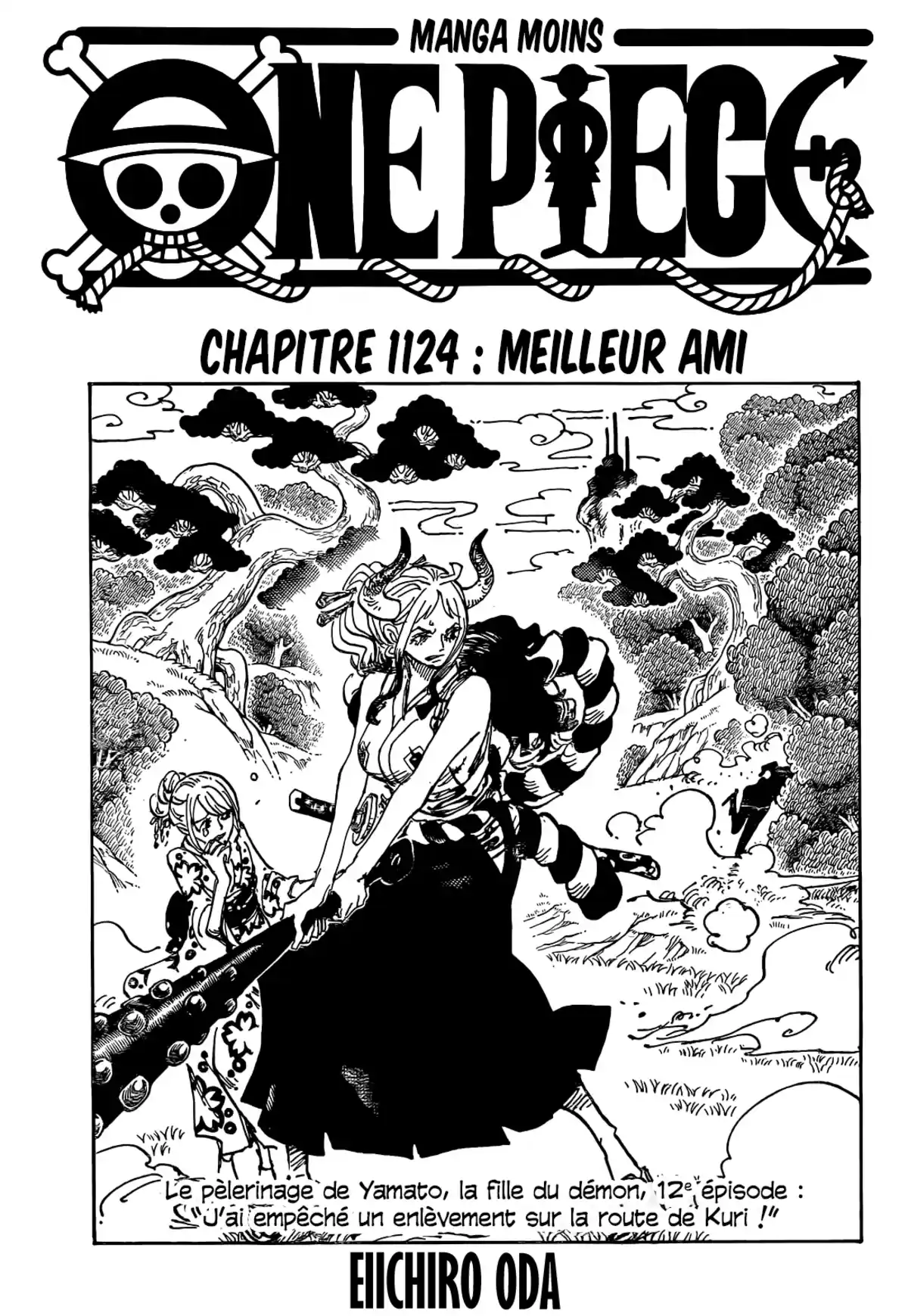 One Piece Chapitre 1124 page 1