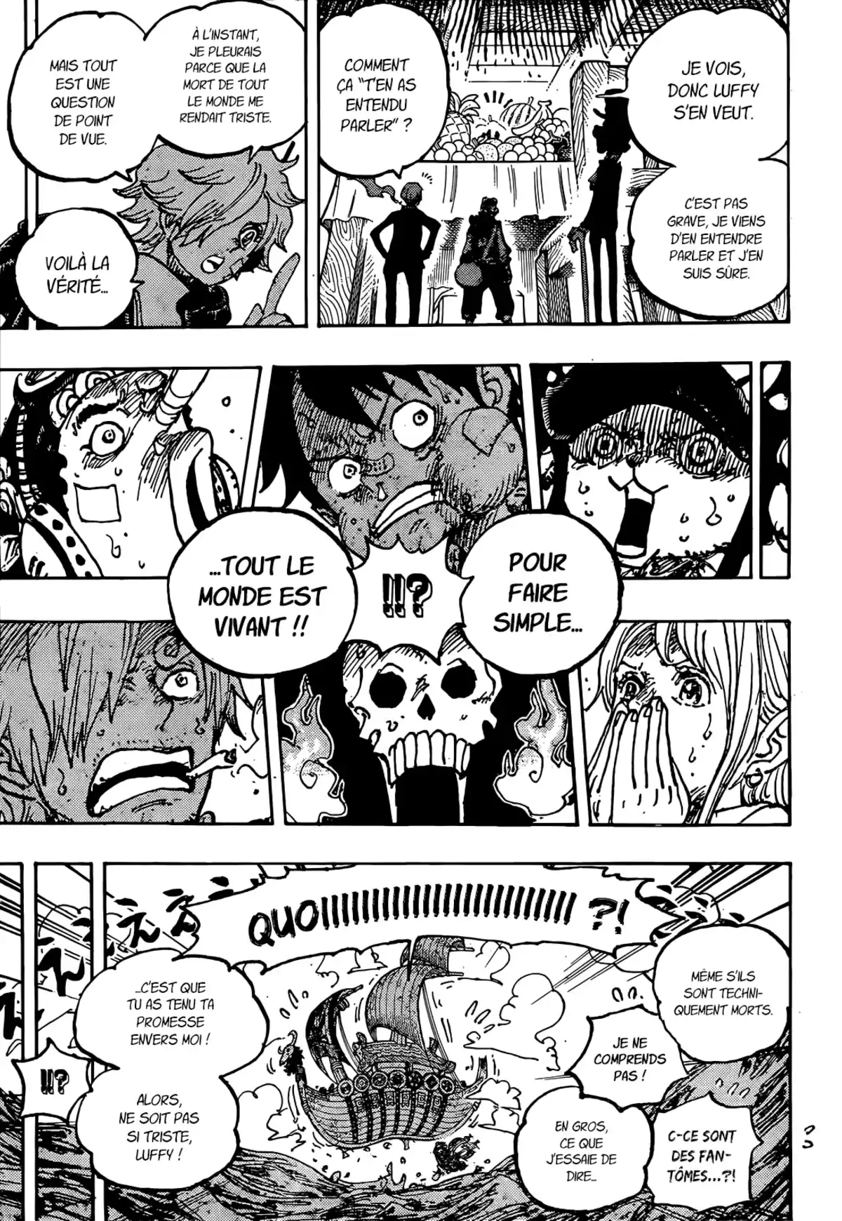 One Piece Chapitre 1124 page 10