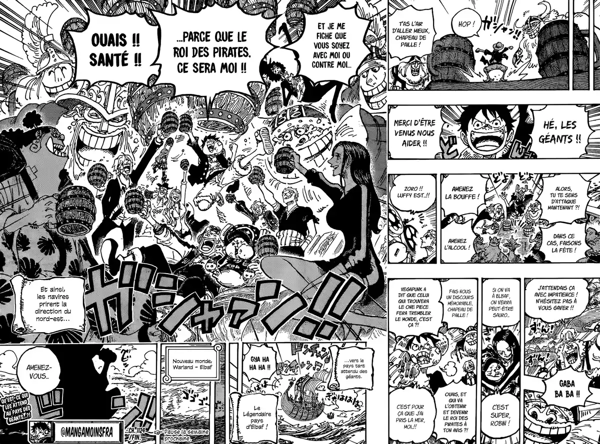 One Piece Chapitre 1124 page 11