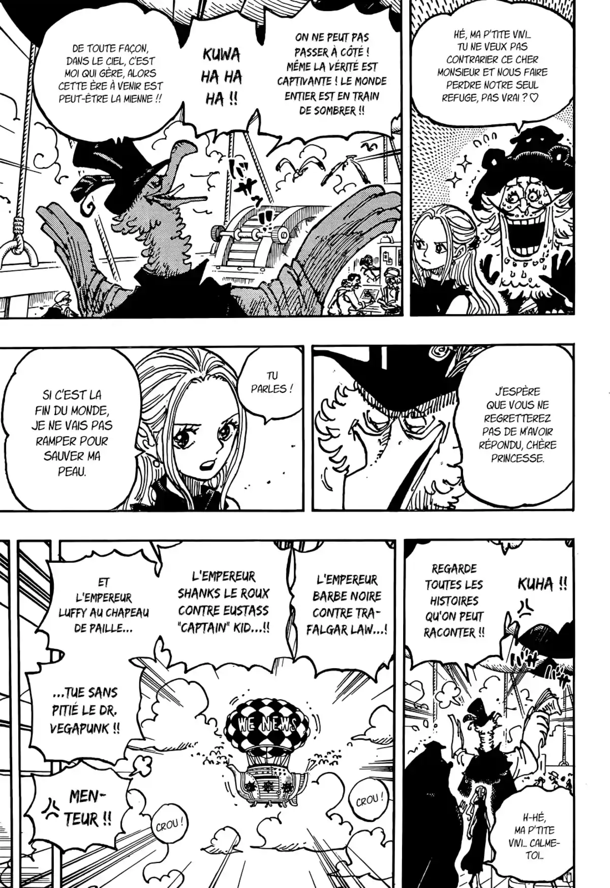 One Piece Chapitre 1124 page 3