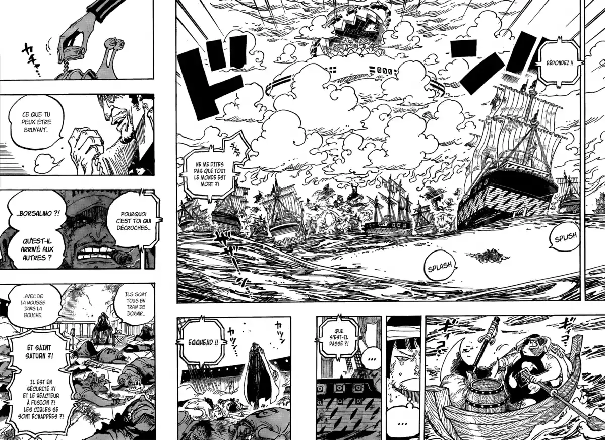 One Piece Chapitre 1124 page 4