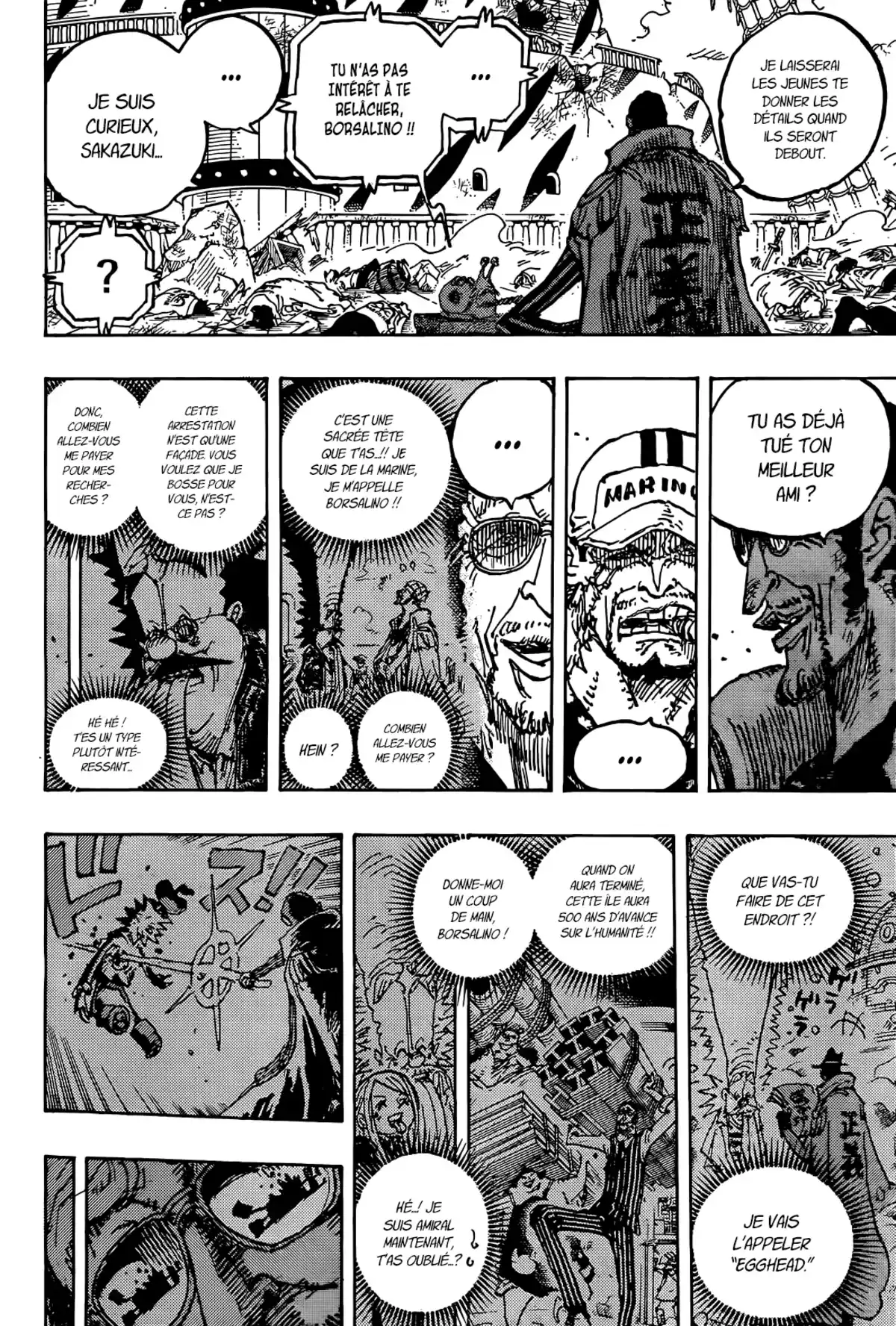 One Piece Chapitre 1124 page 5