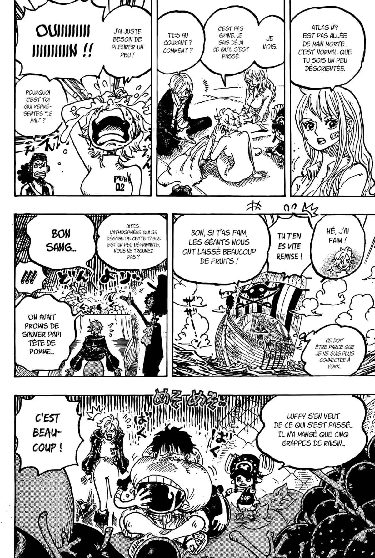 One Piece Chapitre 1124 page 9