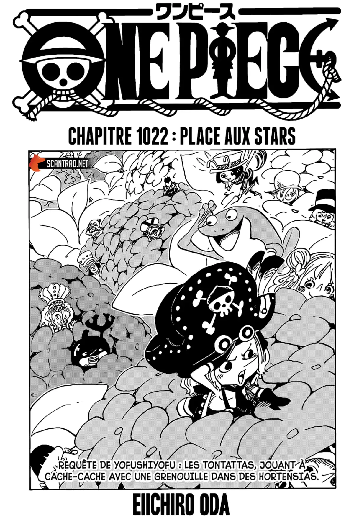 One Piece Chapitre 1022 page 1