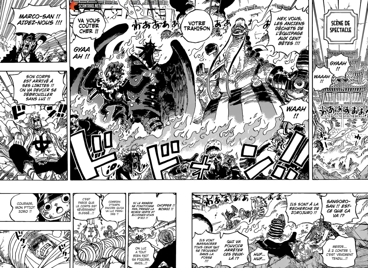 One Piece Chapitre 1022 page 10