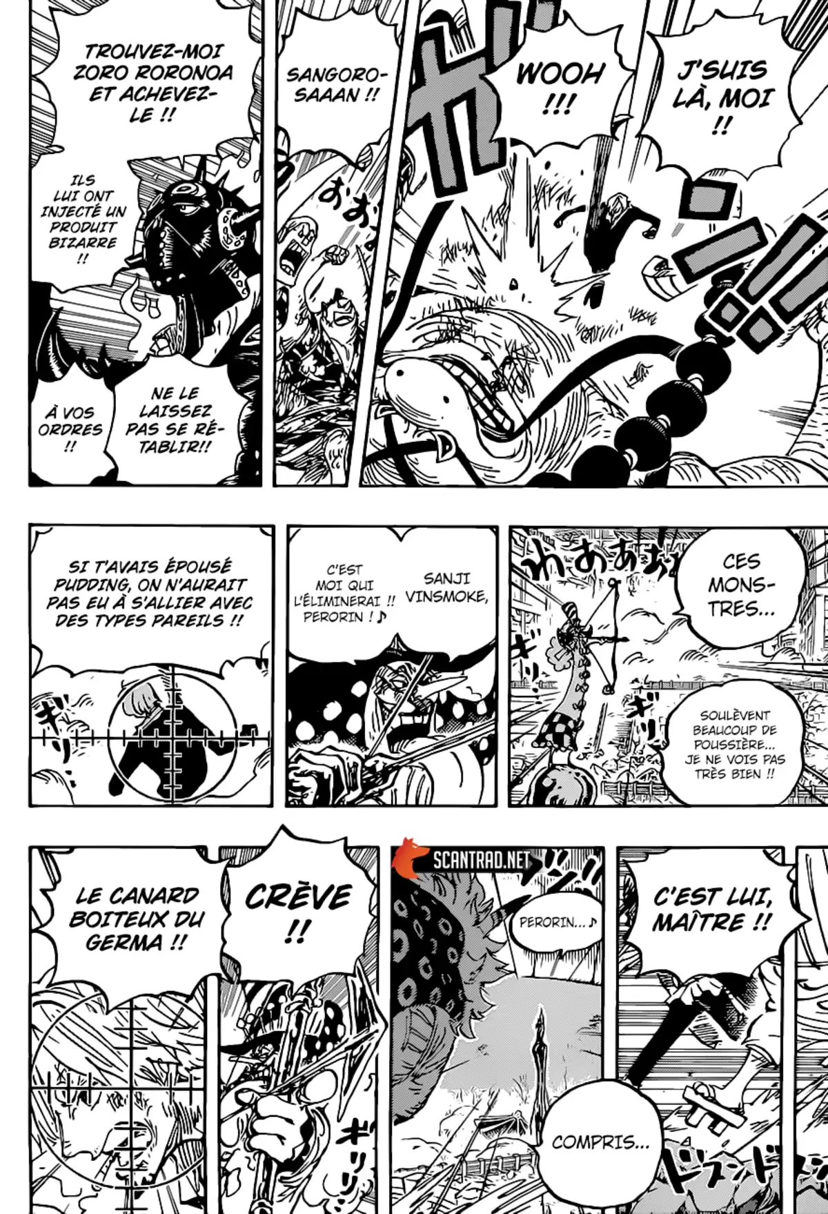 One Piece Chapitre 1022 page 11