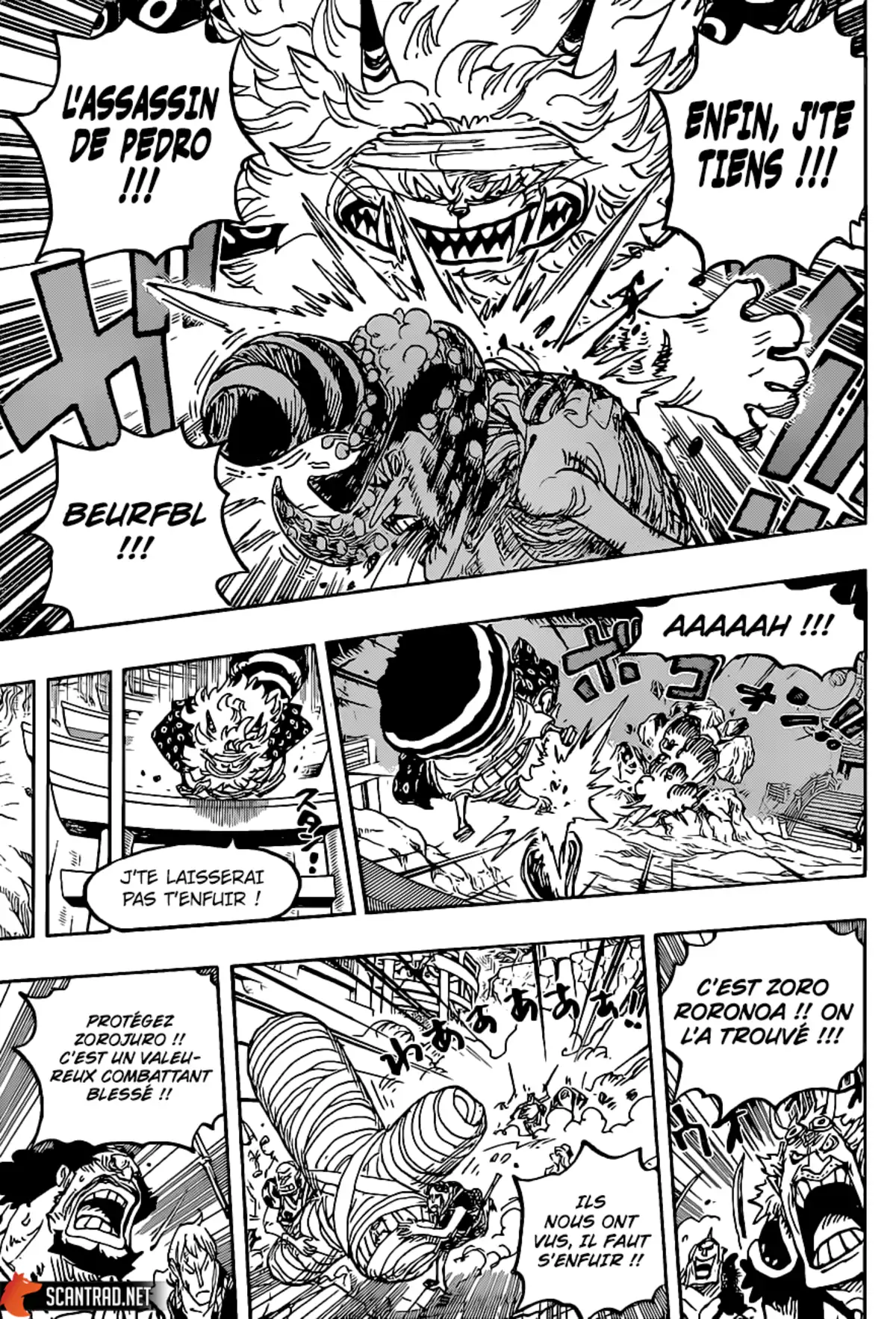 One Piece Chapitre 1022 page 12