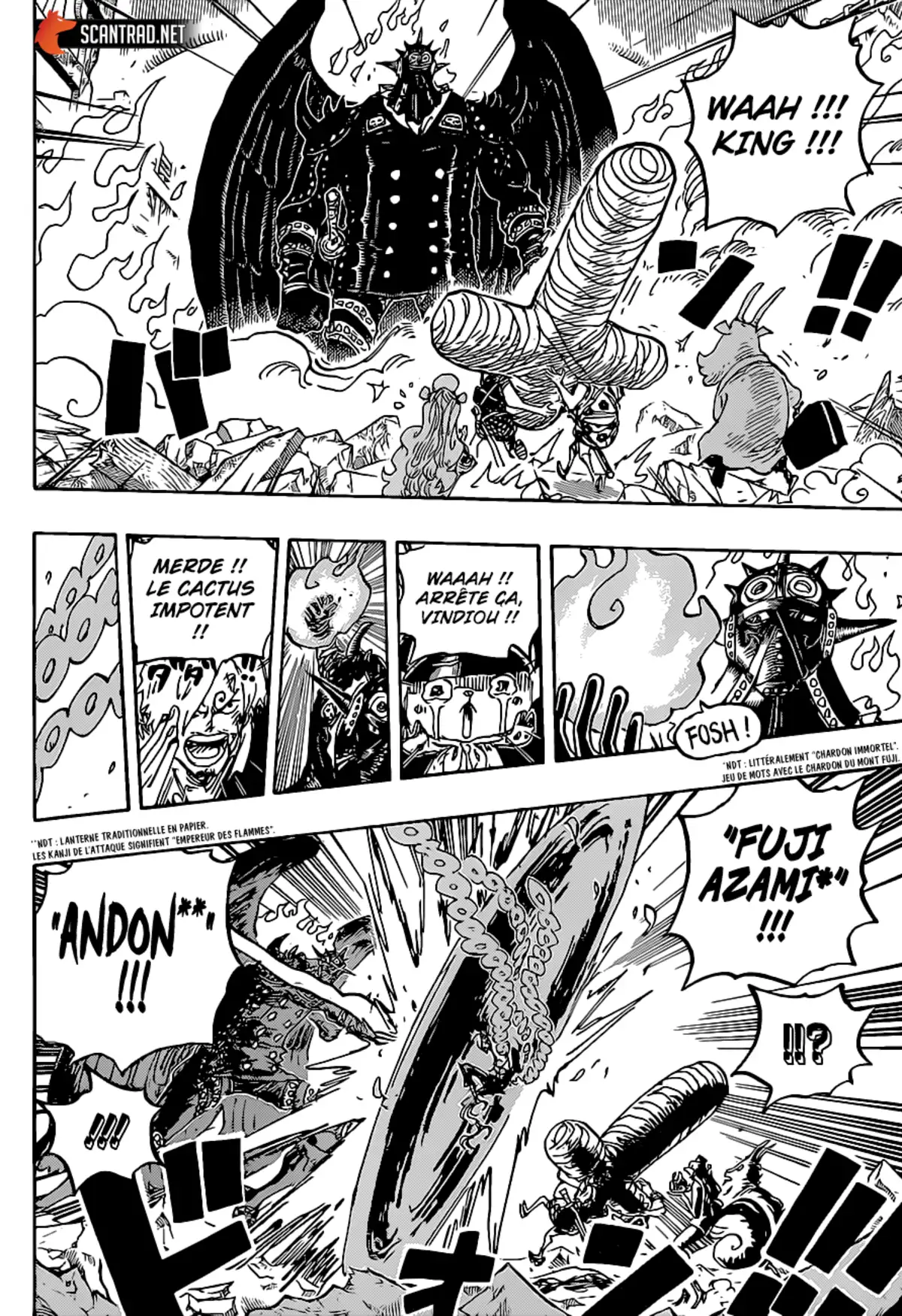 One Piece Chapitre 1022 page 13