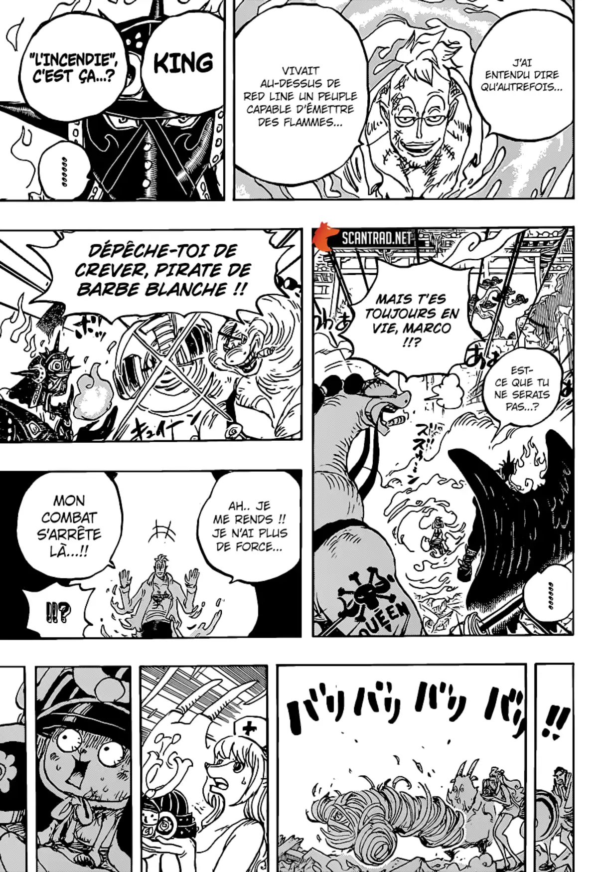 One Piece Chapitre 1022 page 14