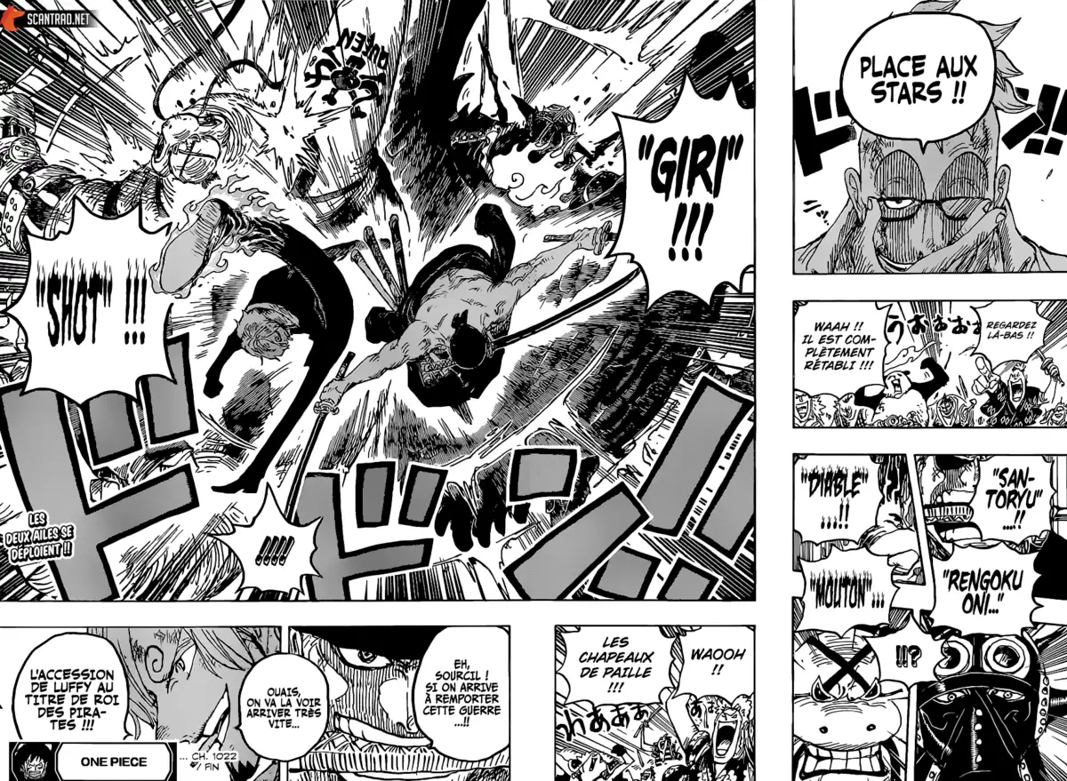 One Piece Chapitre 1022 page 15