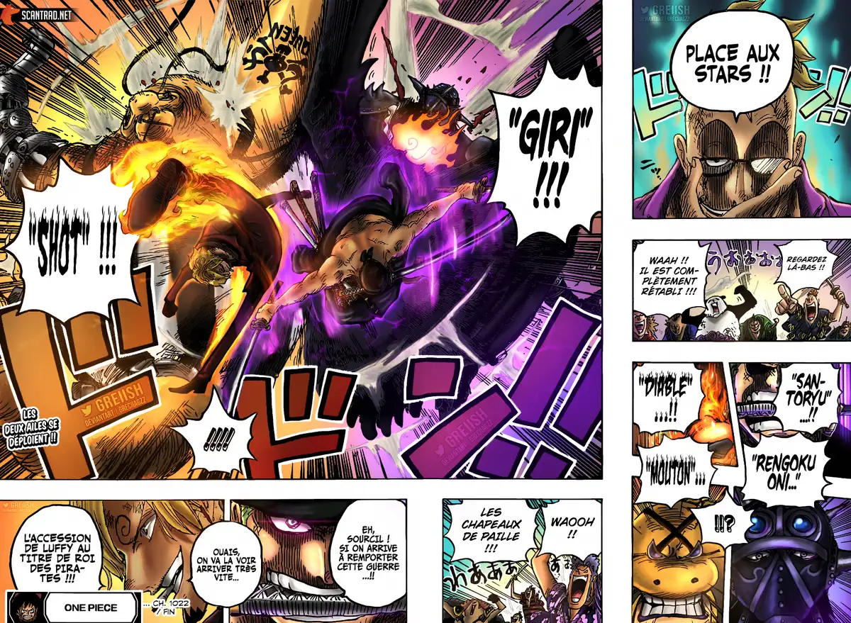 One Piece Chapitre 1022 page 17