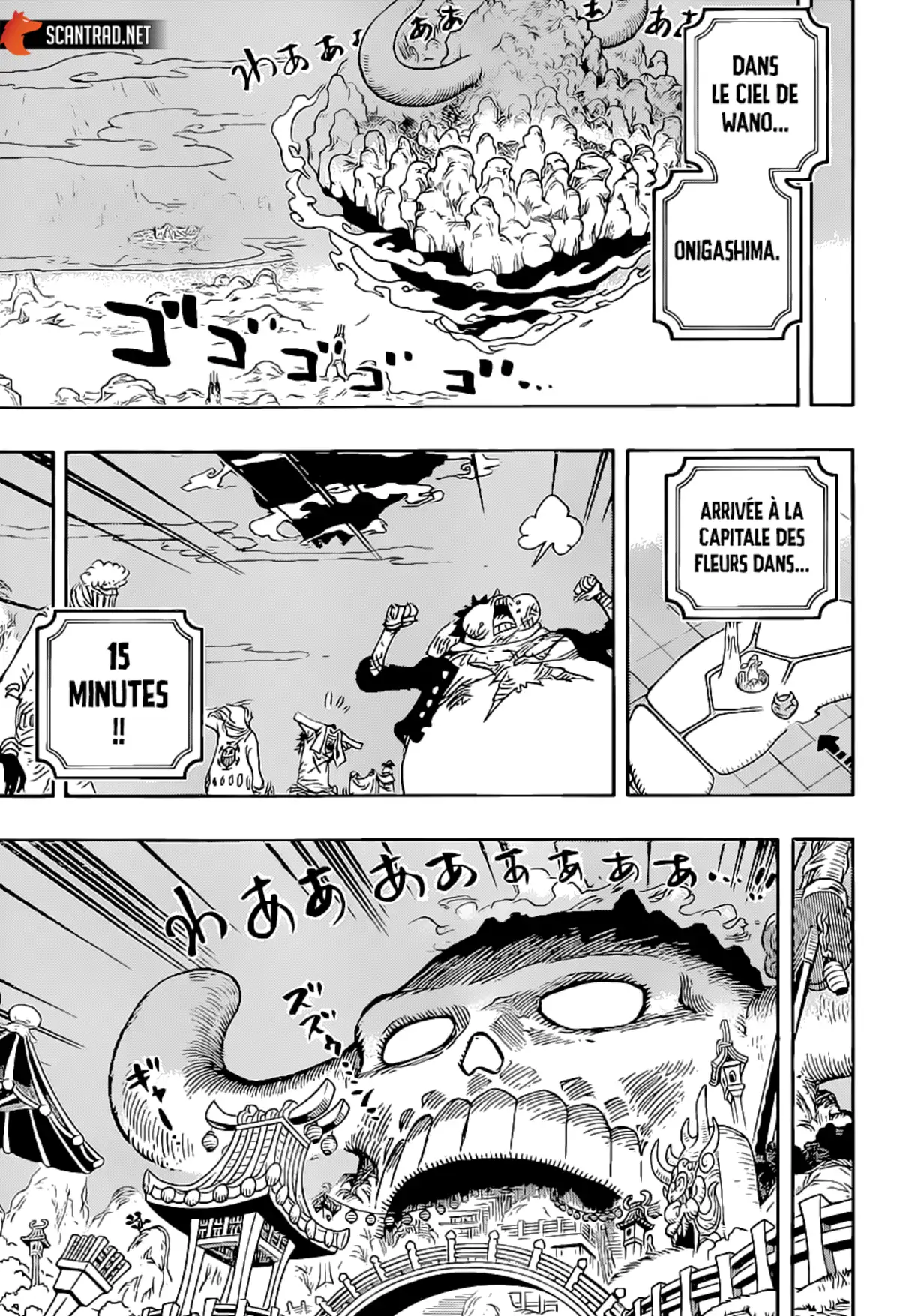 One Piece Chapitre 1022 page 3