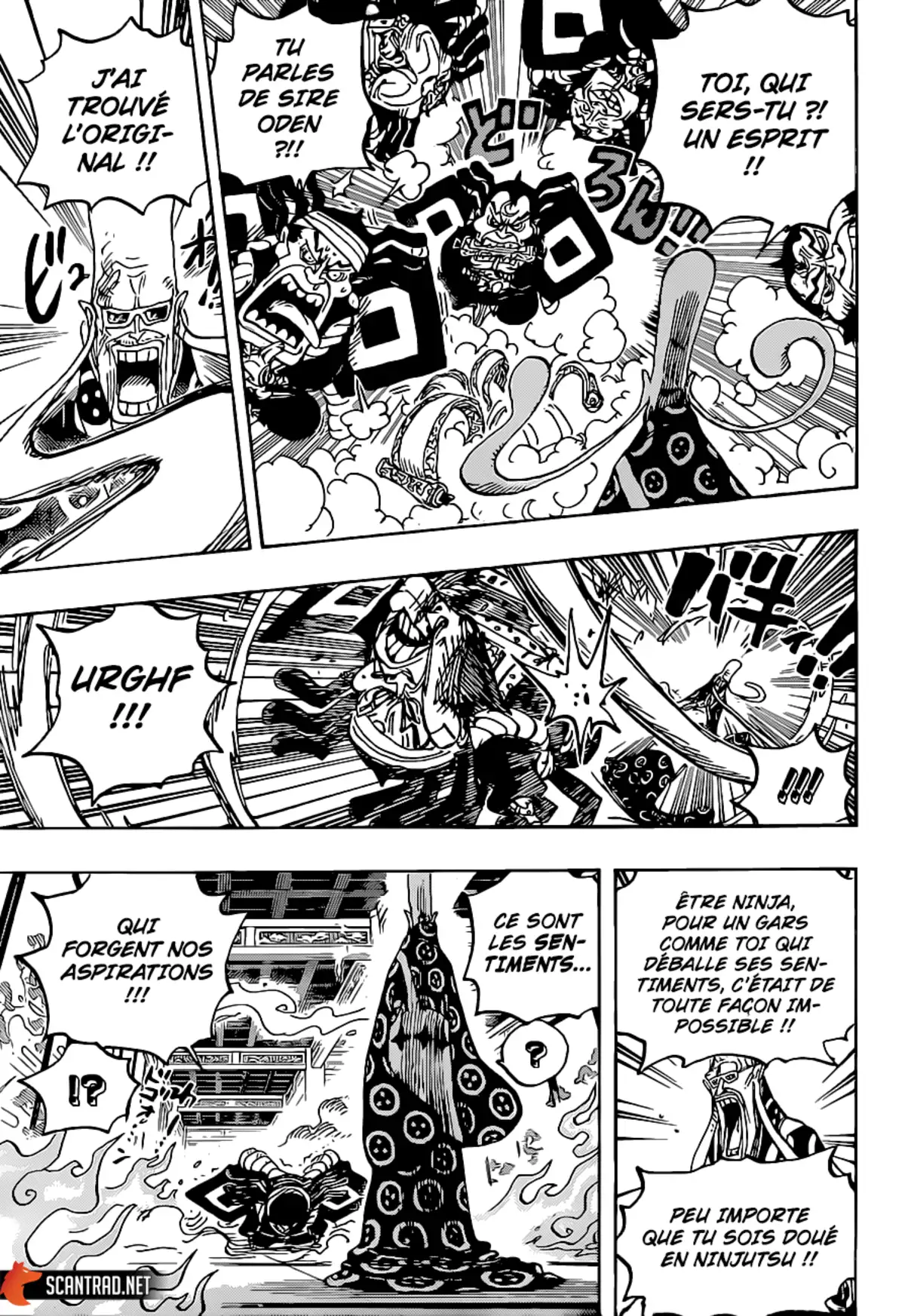 One Piece Chapitre 1022 page 5