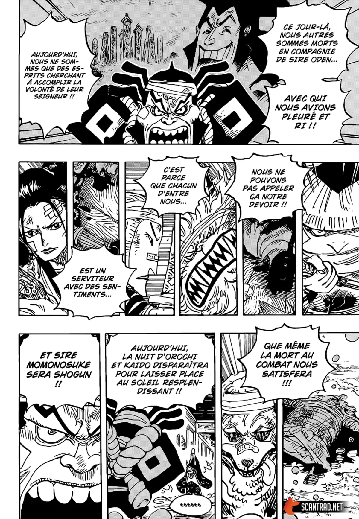 One Piece Chapitre 1022 page 6