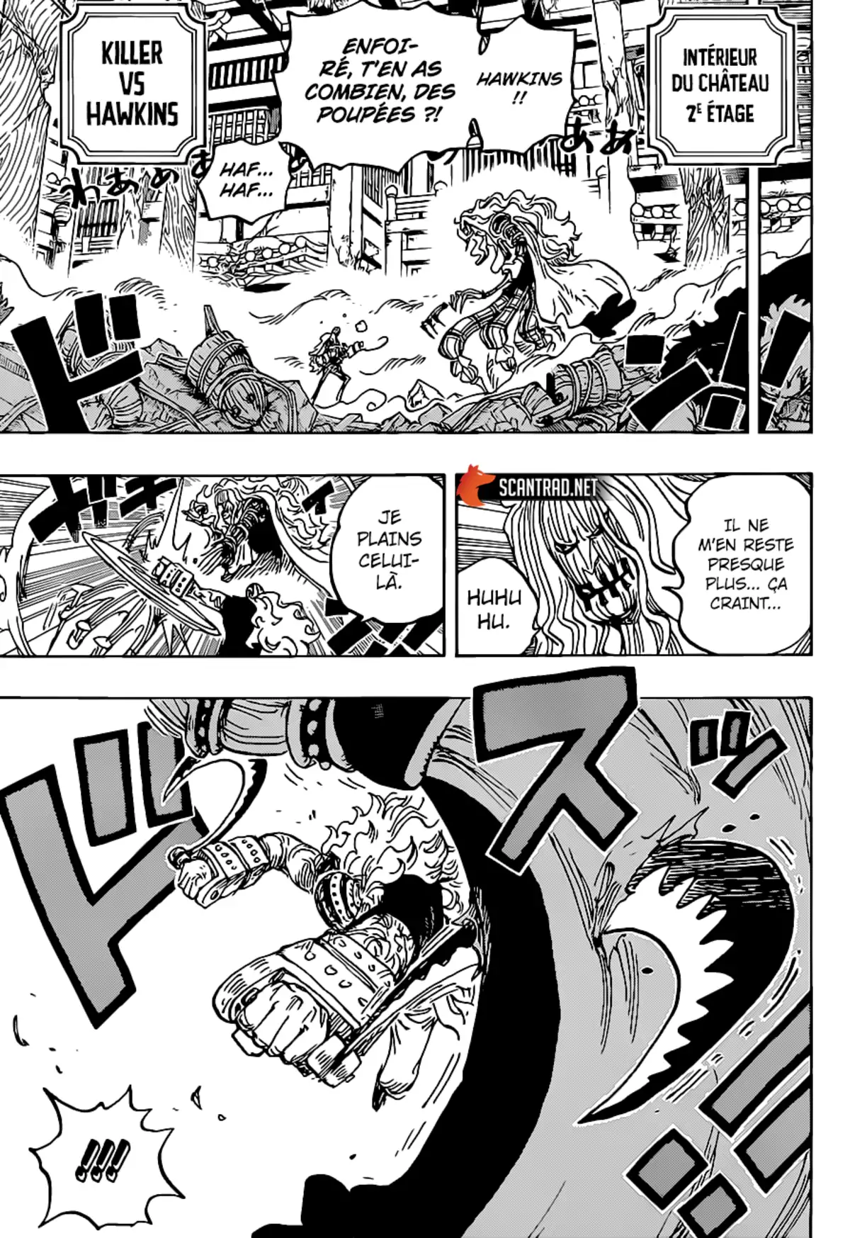 One Piece Chapitre 1022 page 7