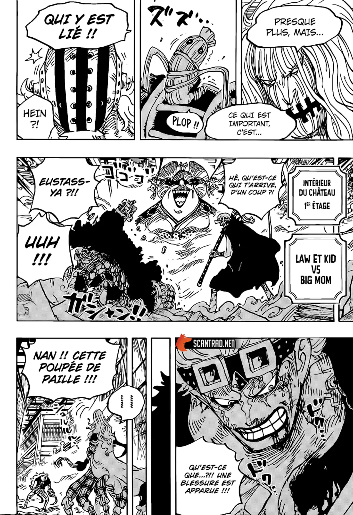 One Piece Chapitre 1022 page 8