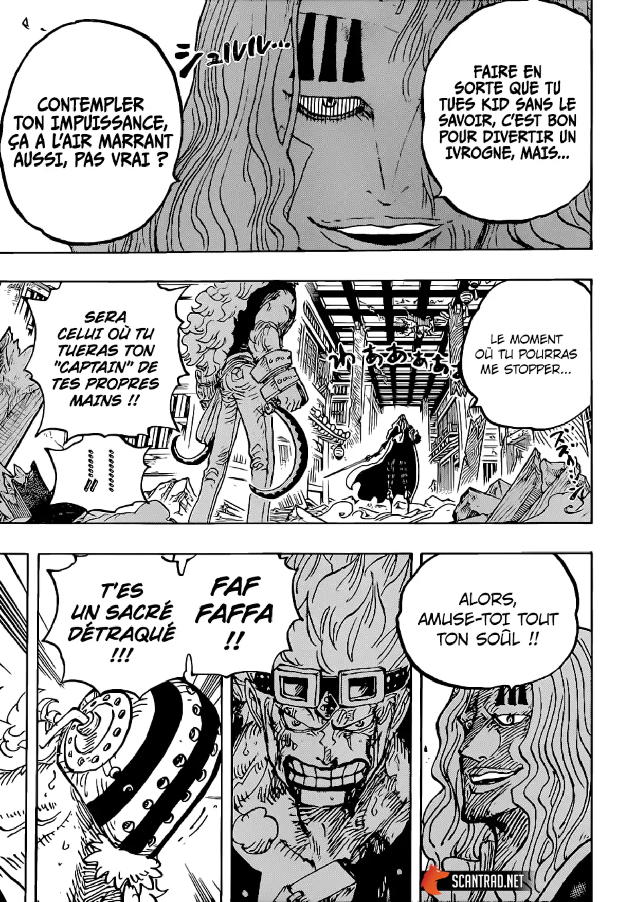 One Piece Chapitre 1022 page 9