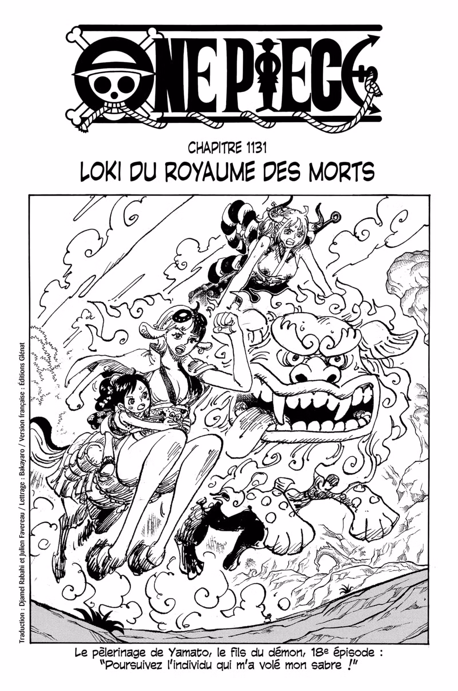 One Piece Chapitre 1131 page 1