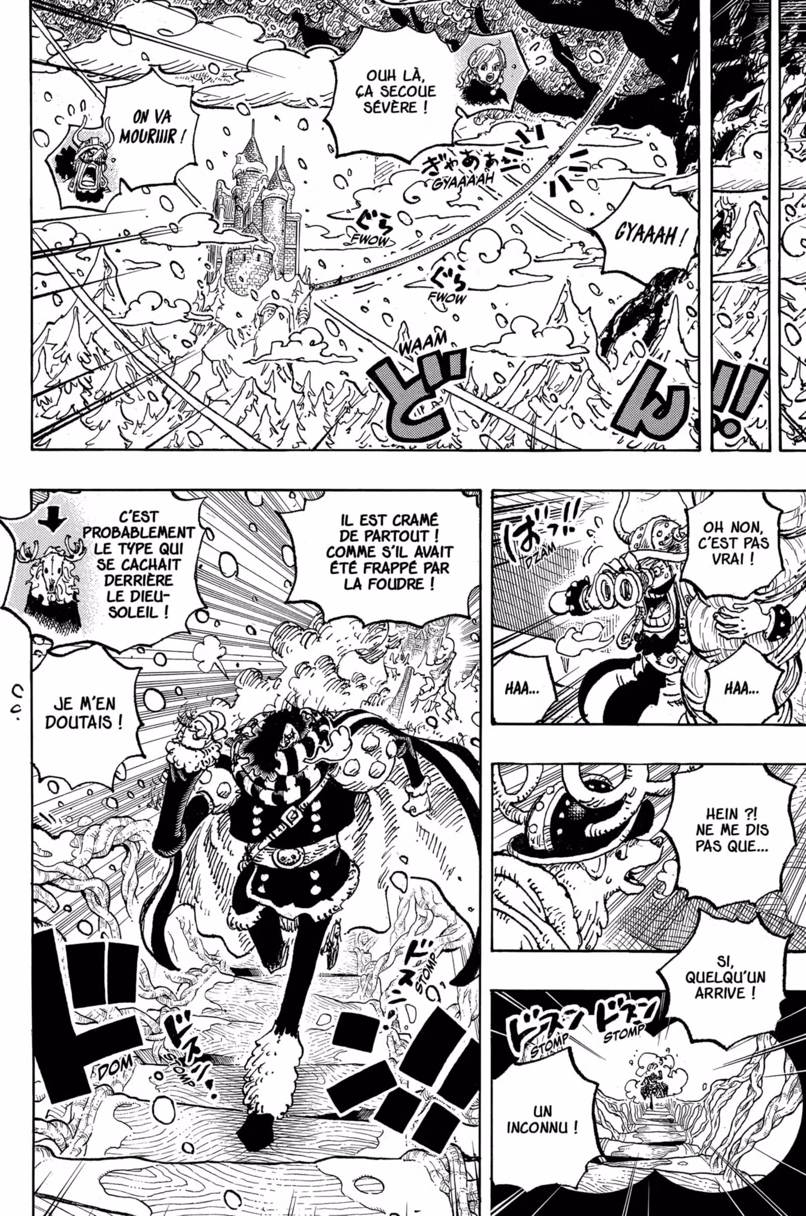 One Piece Chapitre 1131 page 10
