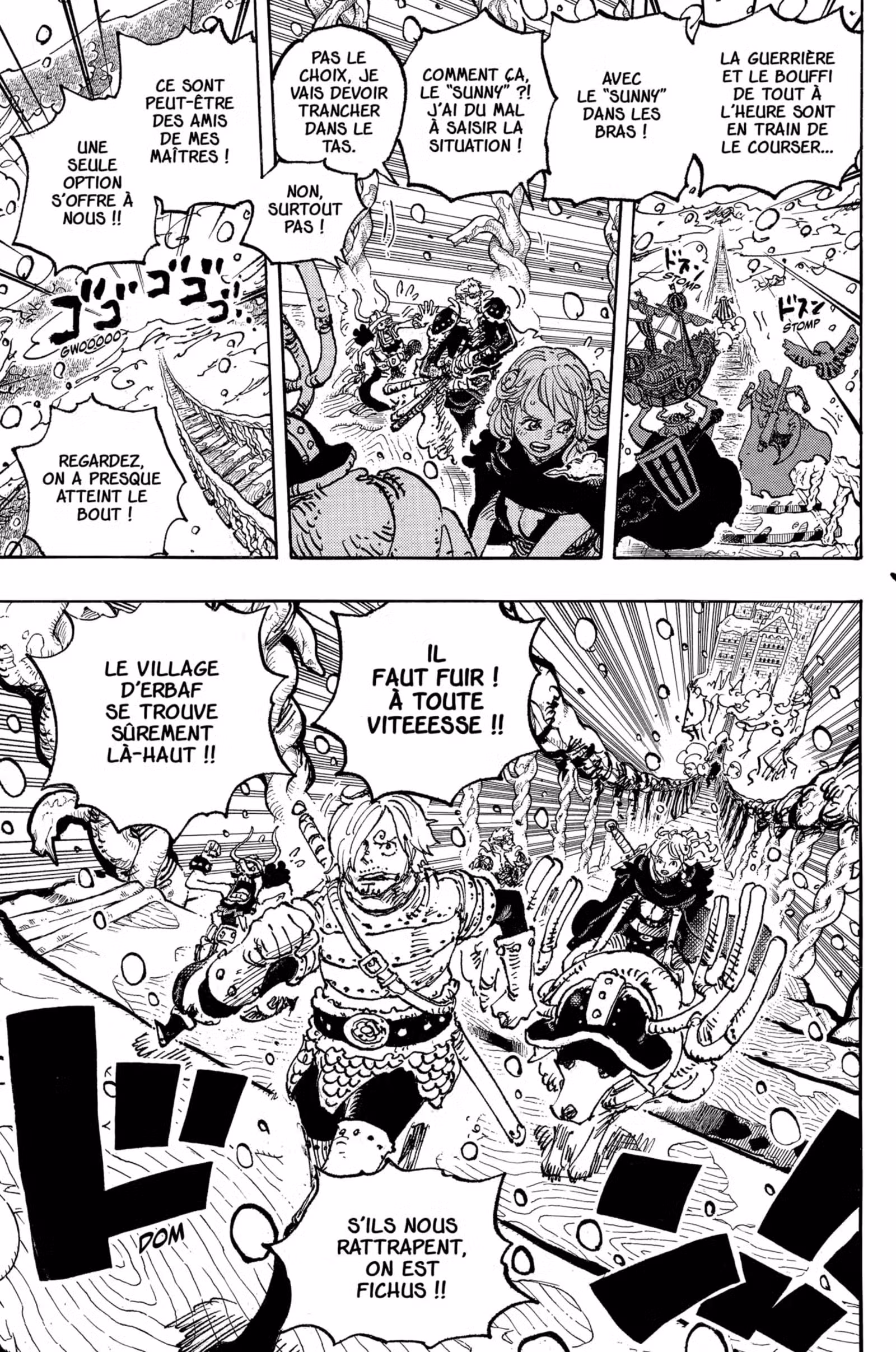 One Piece Chapitre 1131 page 11