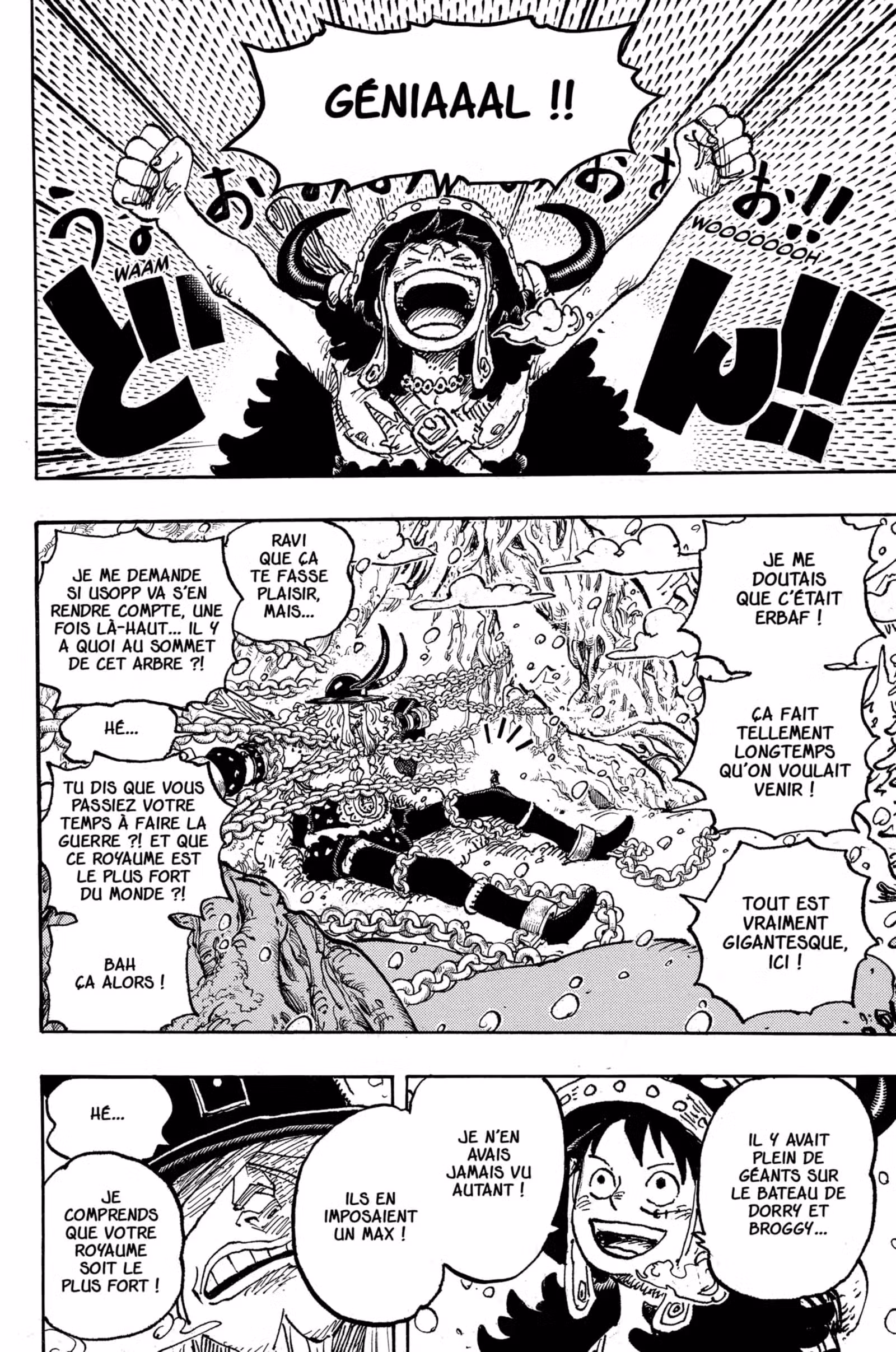 One Piece Chapitre 1131 page 2