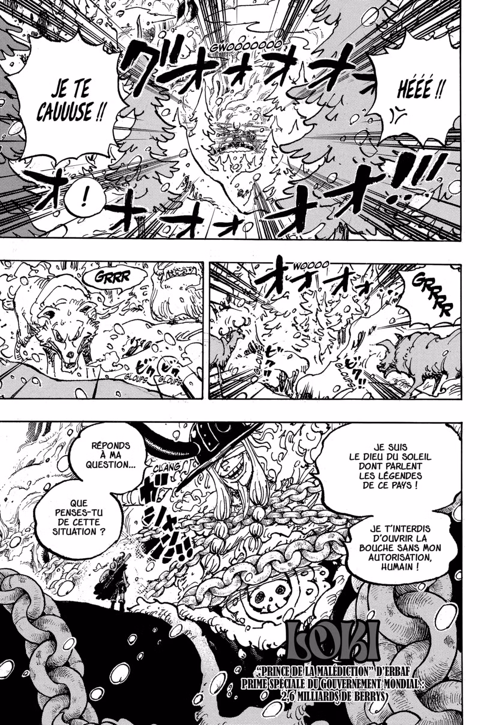 One Piece Chapitre 1131 page 3