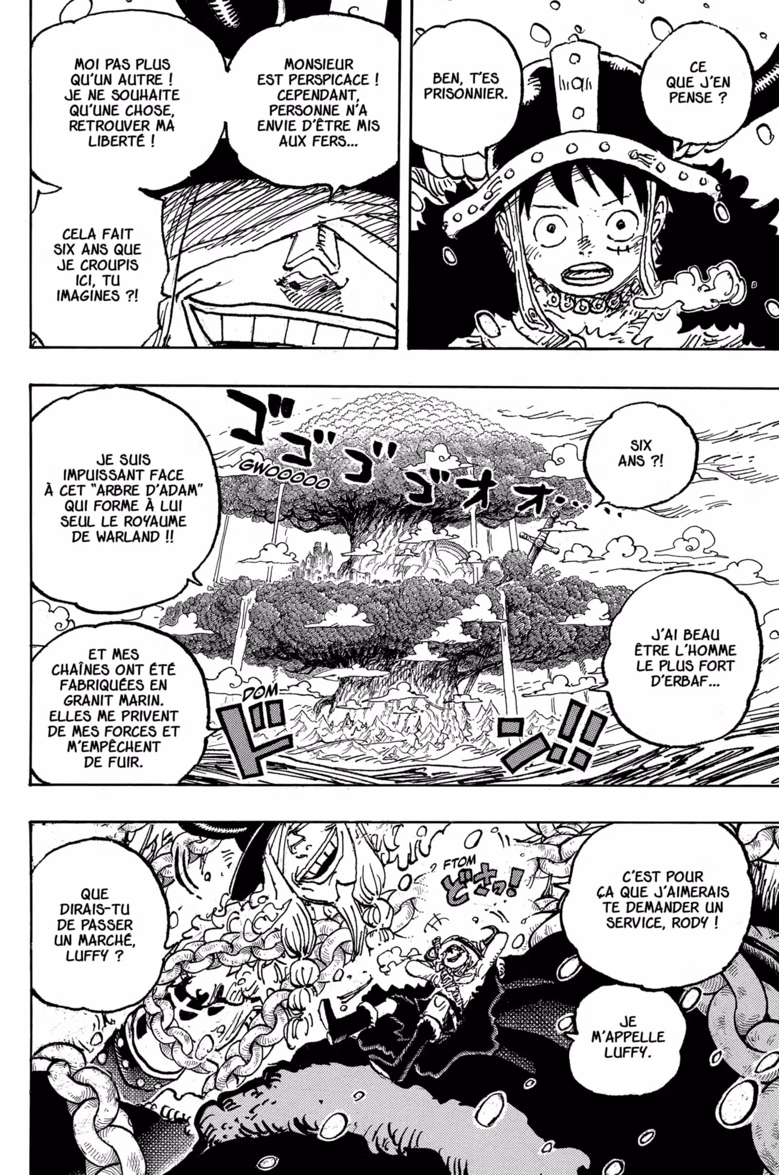 One Piece Chapitre 1131 page 4