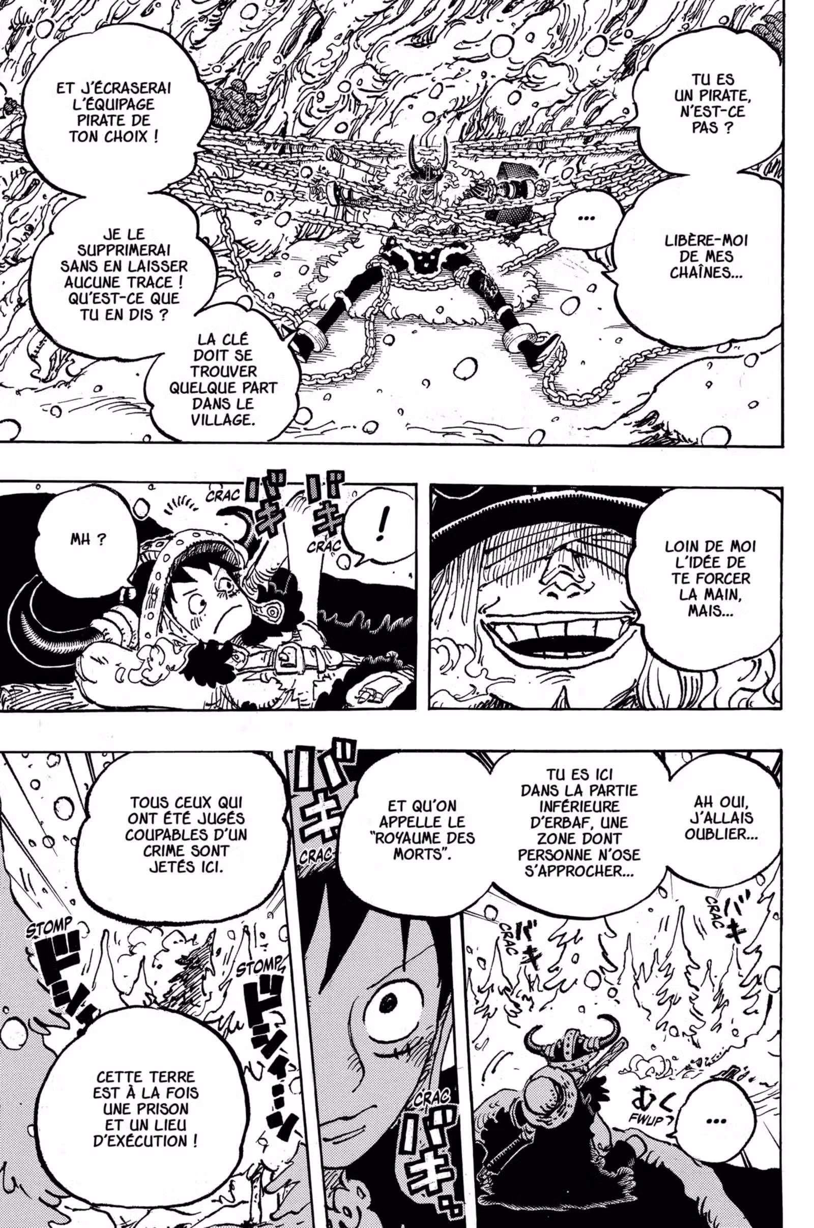 One Piece Chapitre 1131 page 5