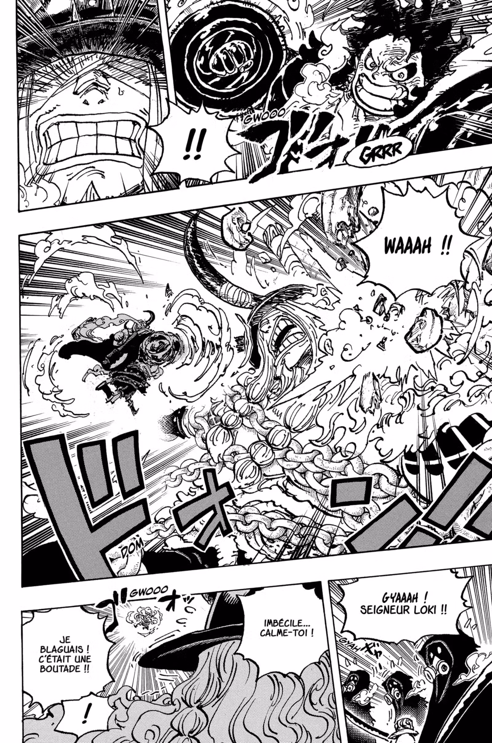 One Piece Chapitre 1131 page 8