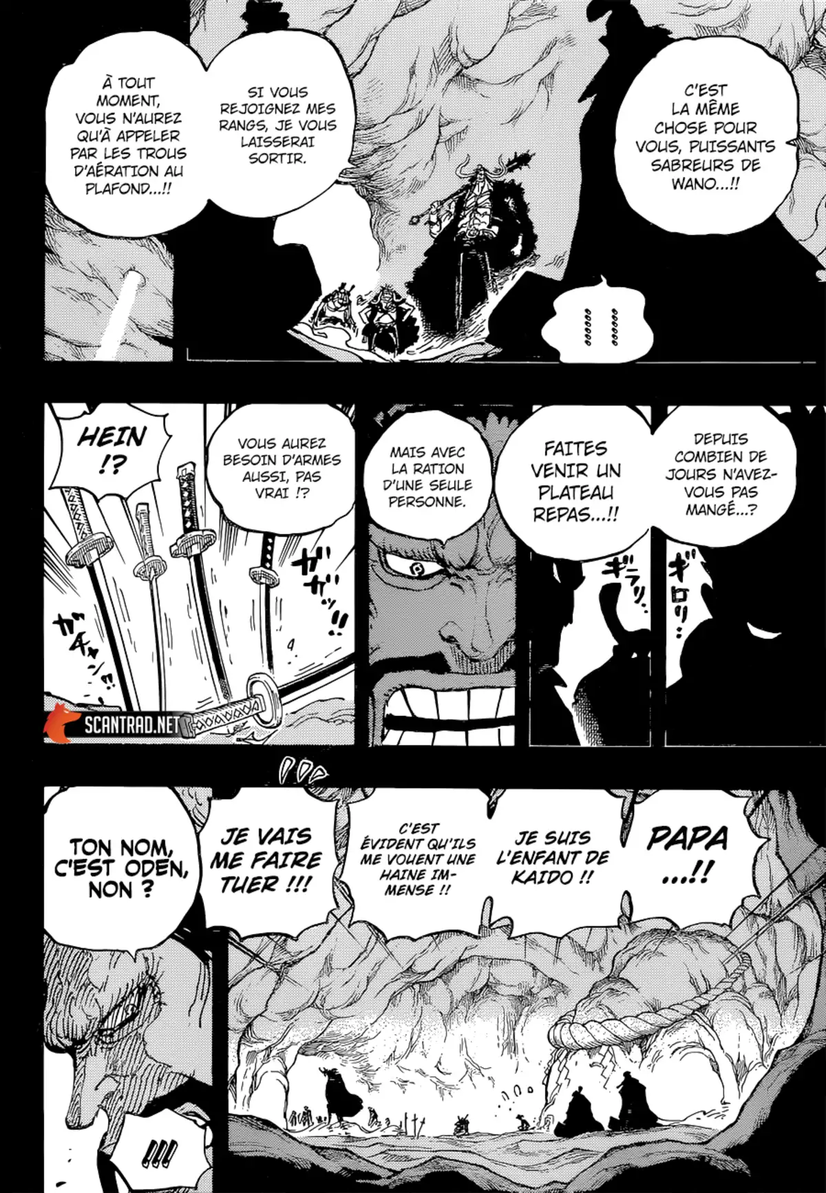 One Piece Chapitre 1024 page 11