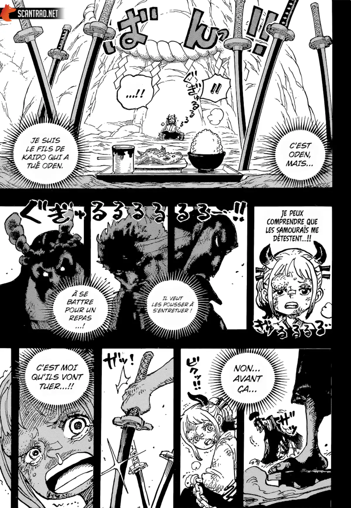 One Piece Chapitre 1024 page 12