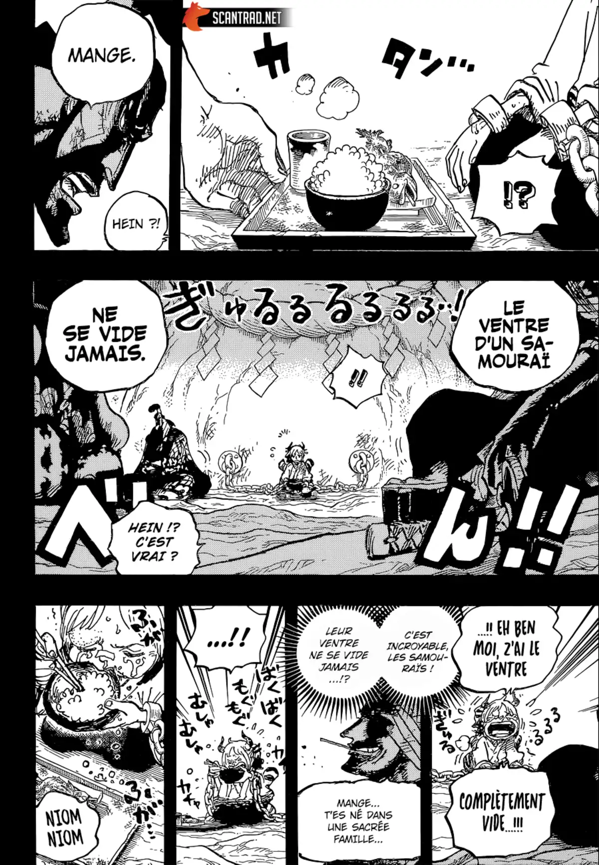 One Piece Chapitre 1024 page 13