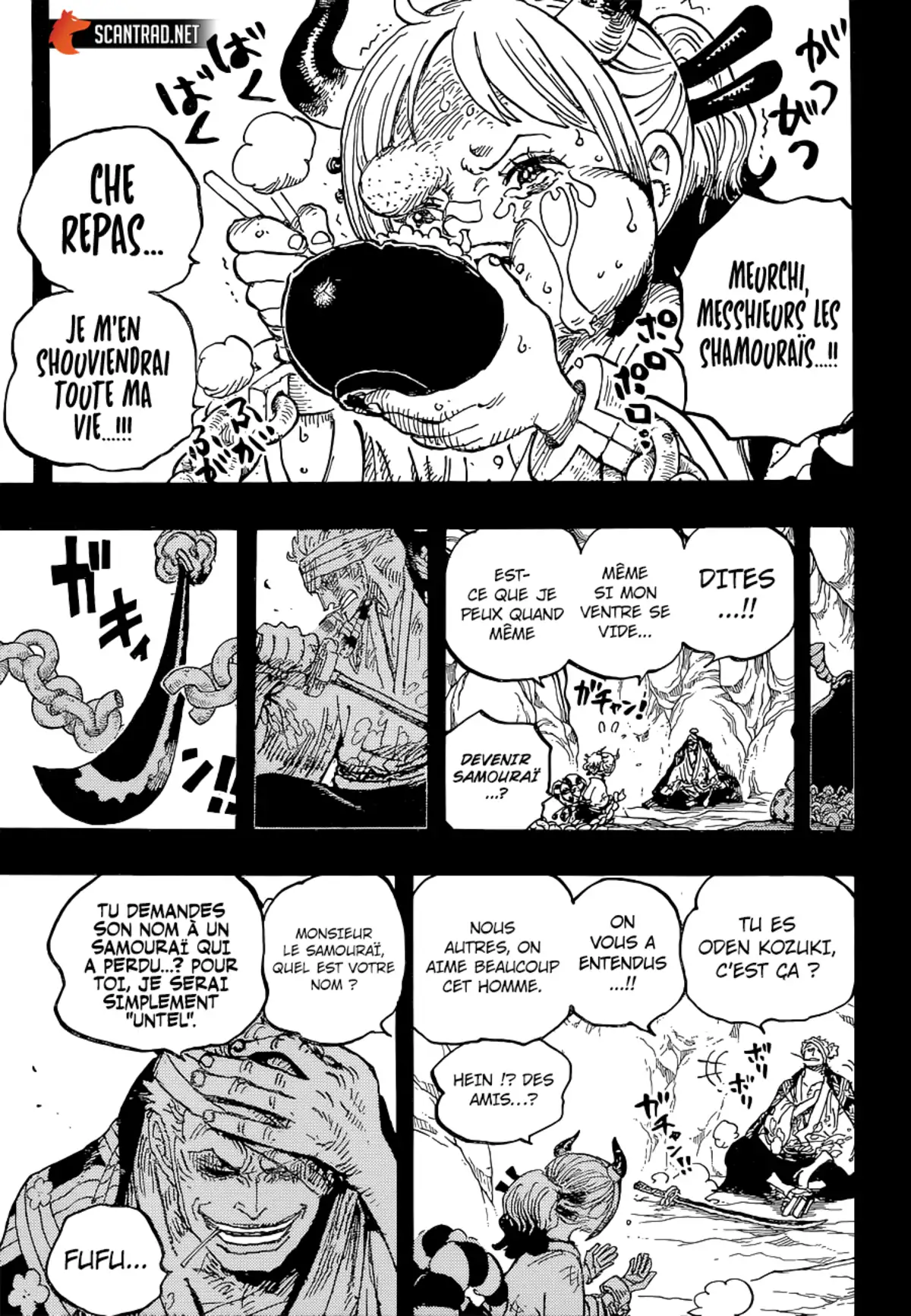 One Piece Chapitre 1024 page 14