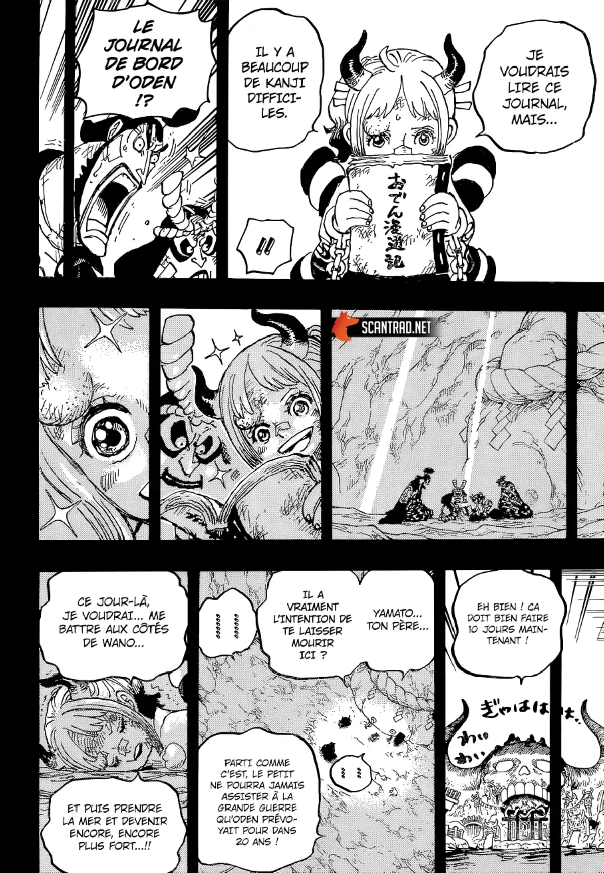 One Piece Chapitre 1024 page 15