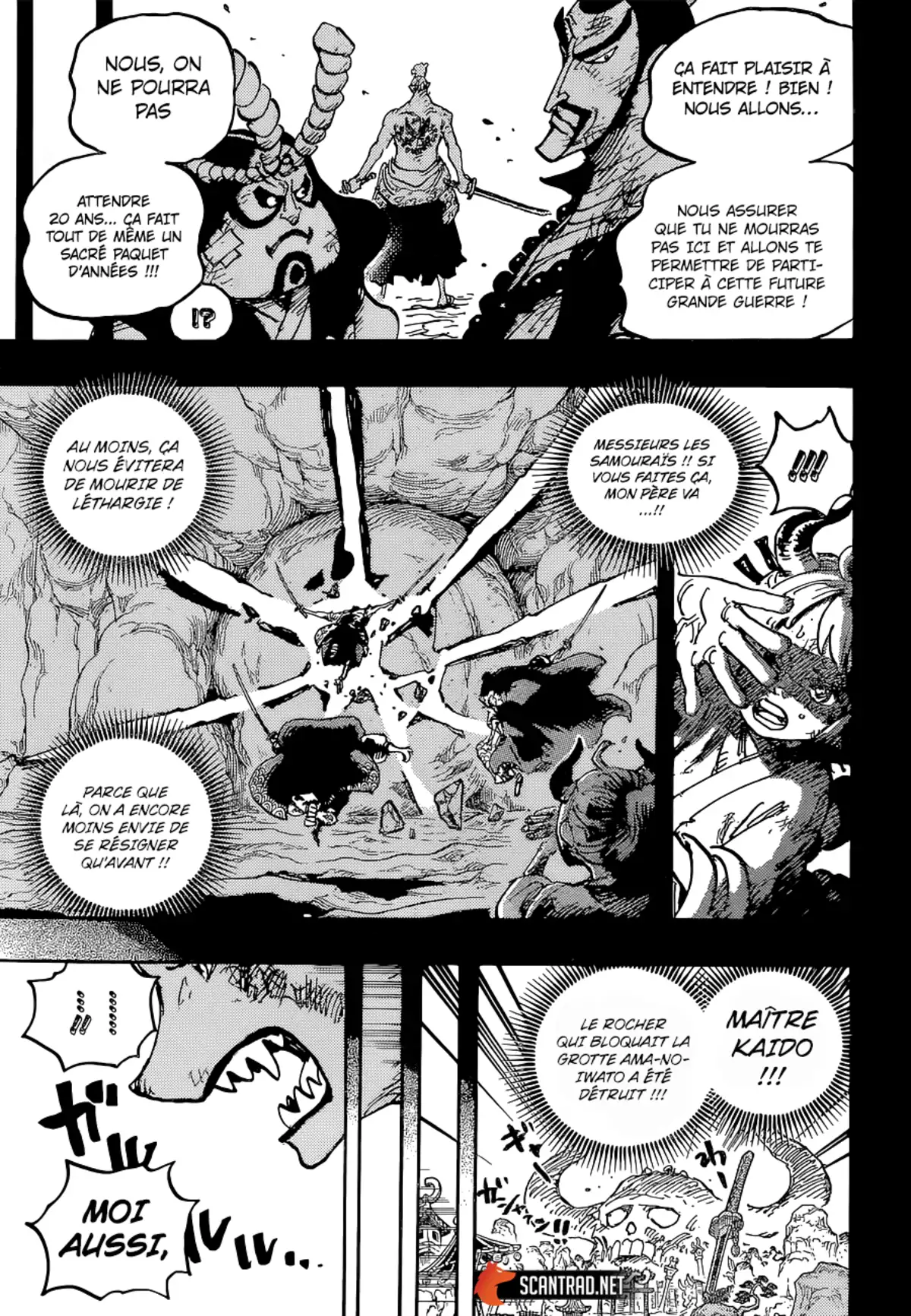 One Piece Chapitre 1024 page 16