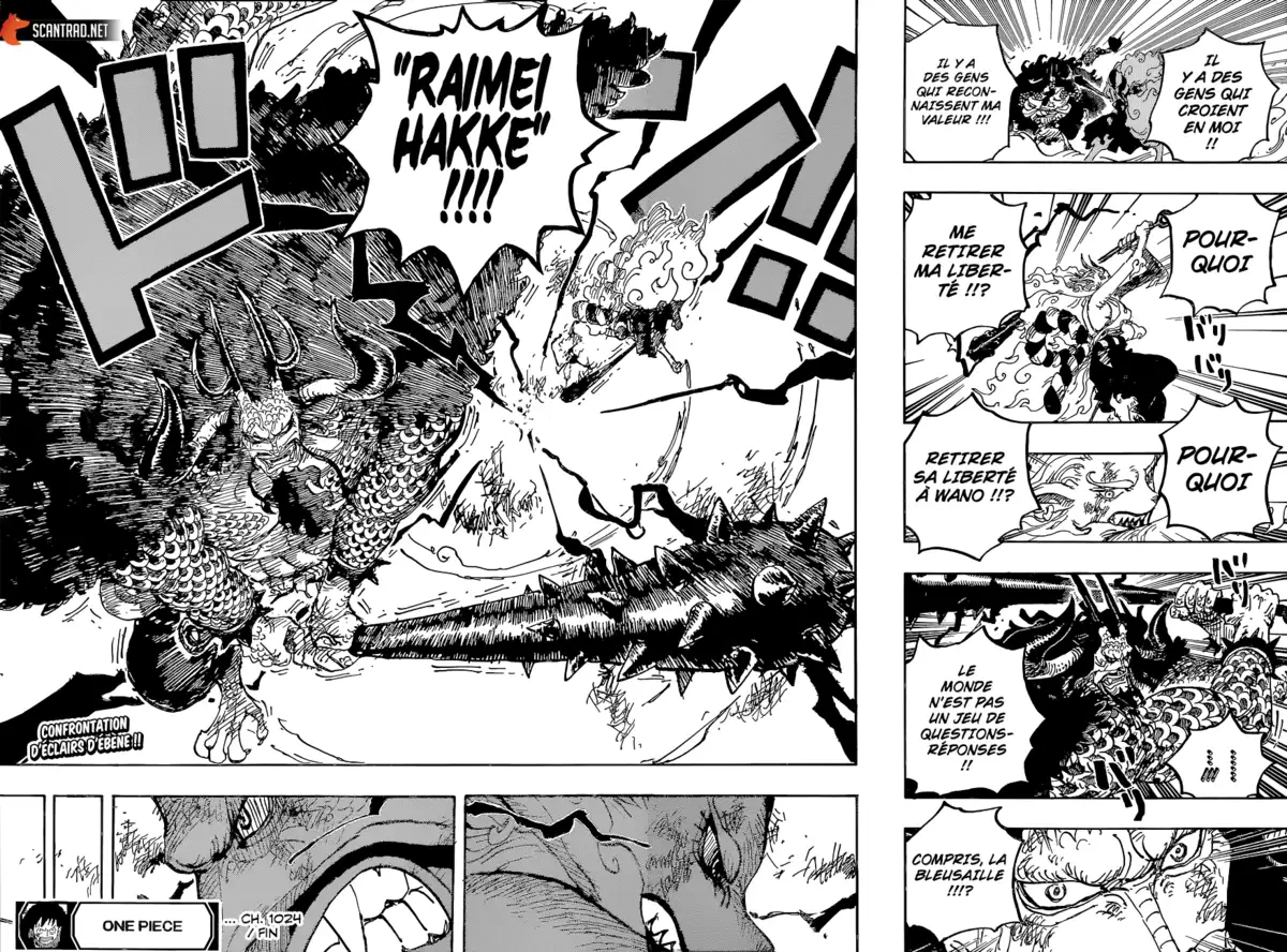 One Piece Chapitre 1024 page 17