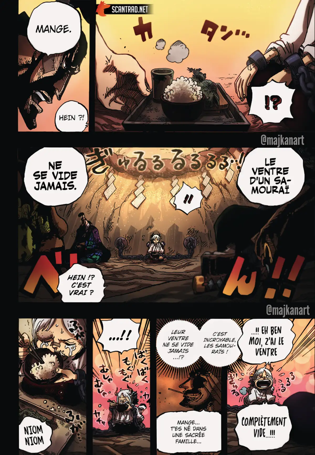 One Piece Chapitre 1024 page 19