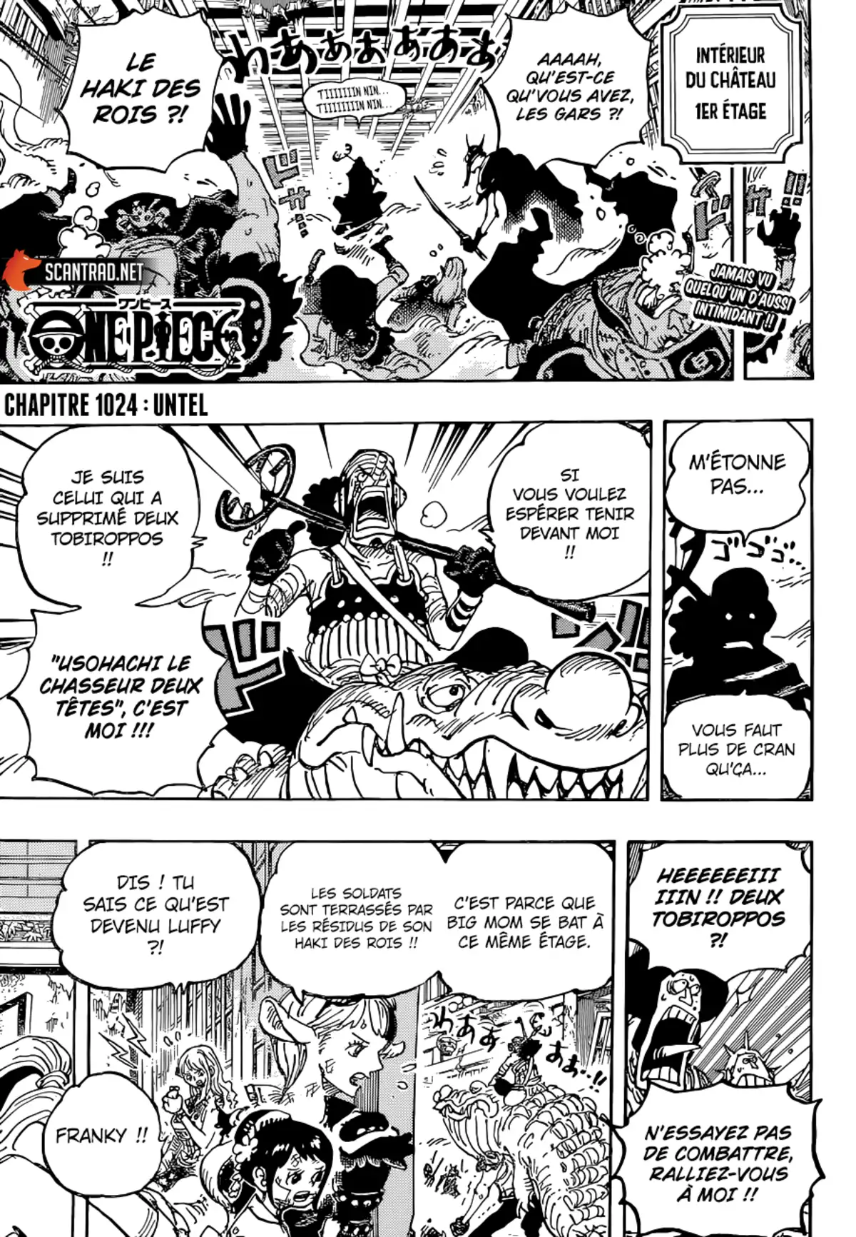 One Piece Chapitre 1024 page 2