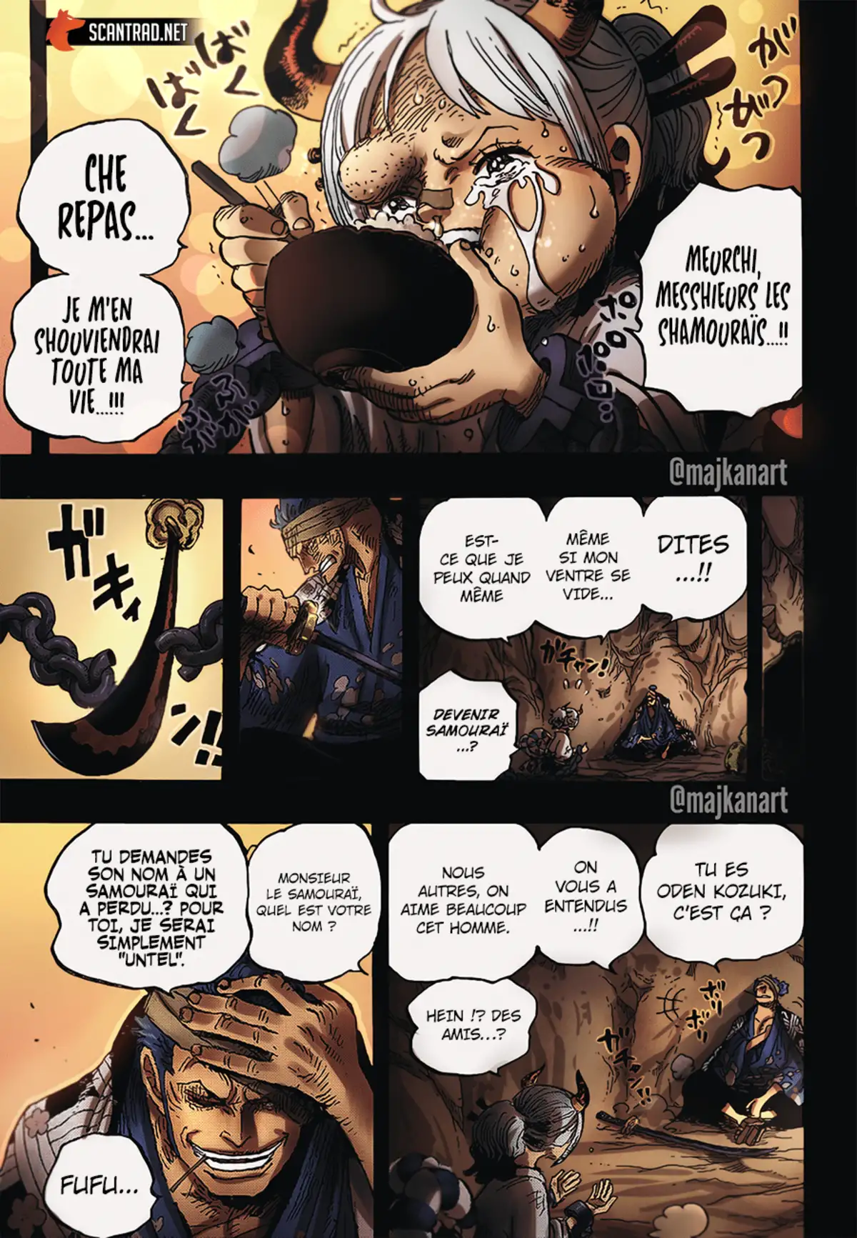 One Piece Chapitre 1024 page 20