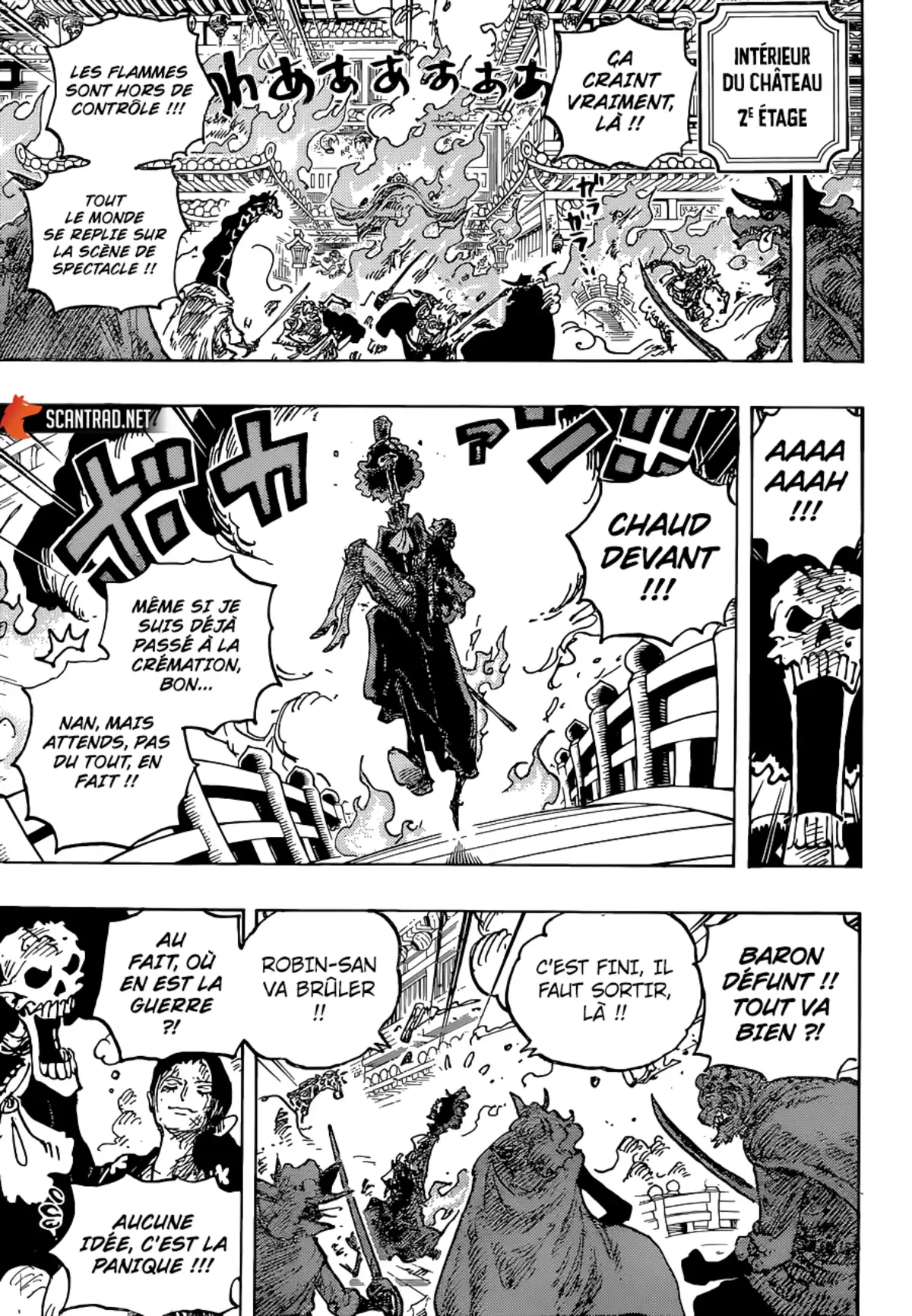 One Piece Chapitre 1024 page 4