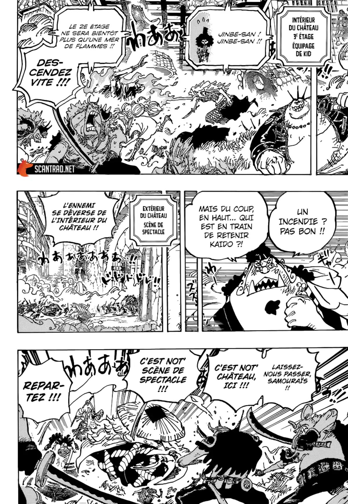 One Piece Chapitre 1024 page 5