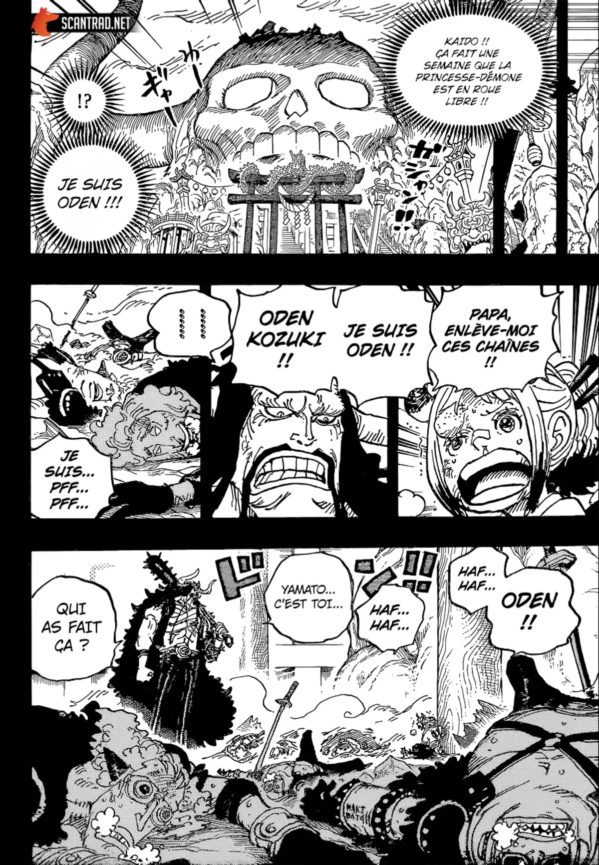 One Piece Chapitre 1024 page 9