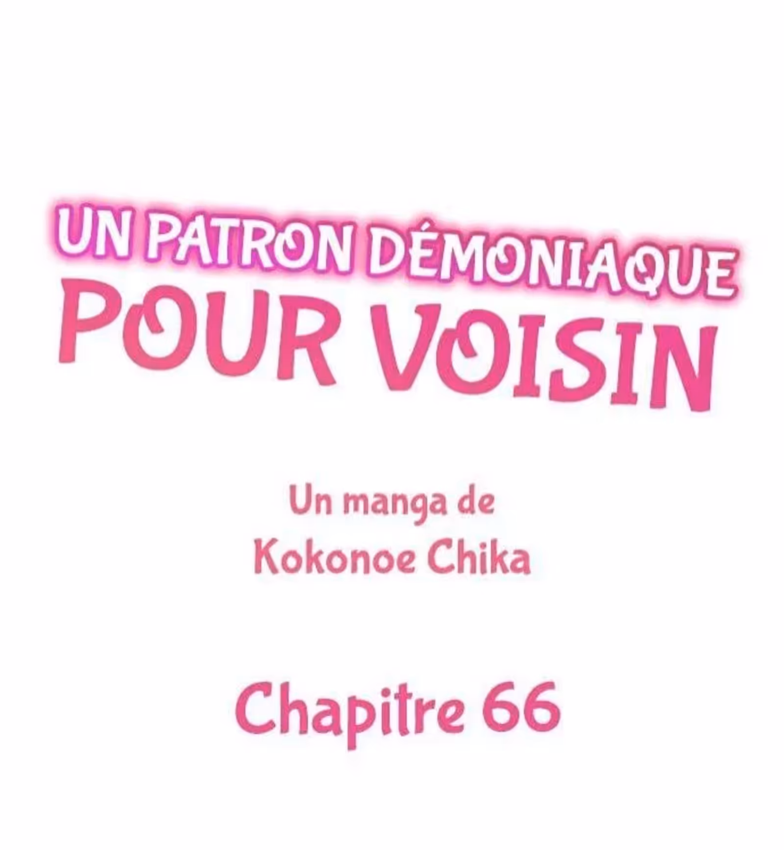Un patron démoniaque pour voisin Chapitre 66 page 1