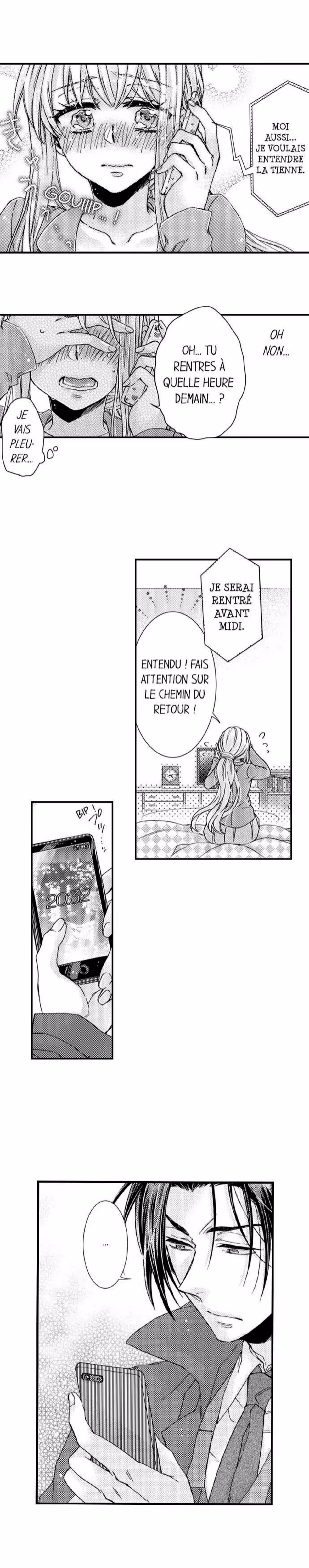 Un patron démoniaque pour voisin Chapitre 63 page 7