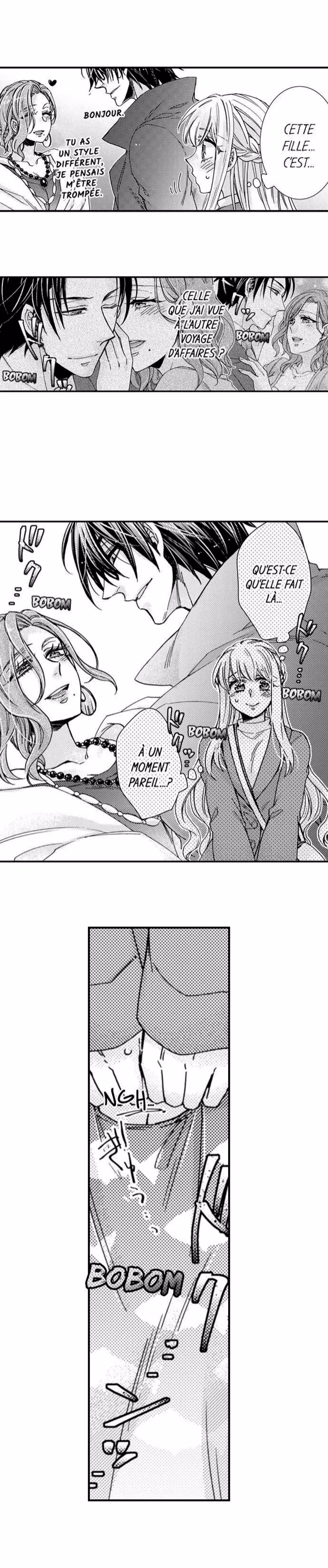 Un patron démoniaque pour voisin Chapitre 96 page 9