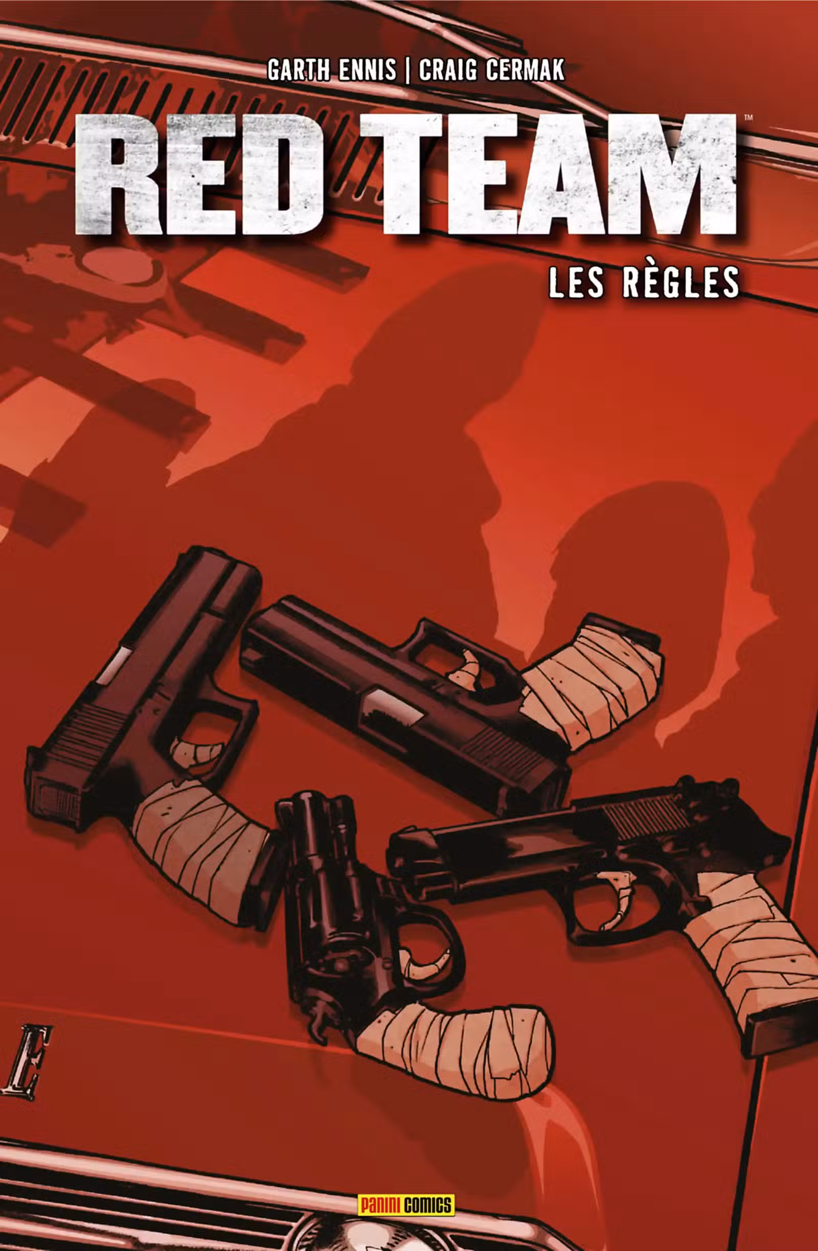 Red Team Volume 1 page 1