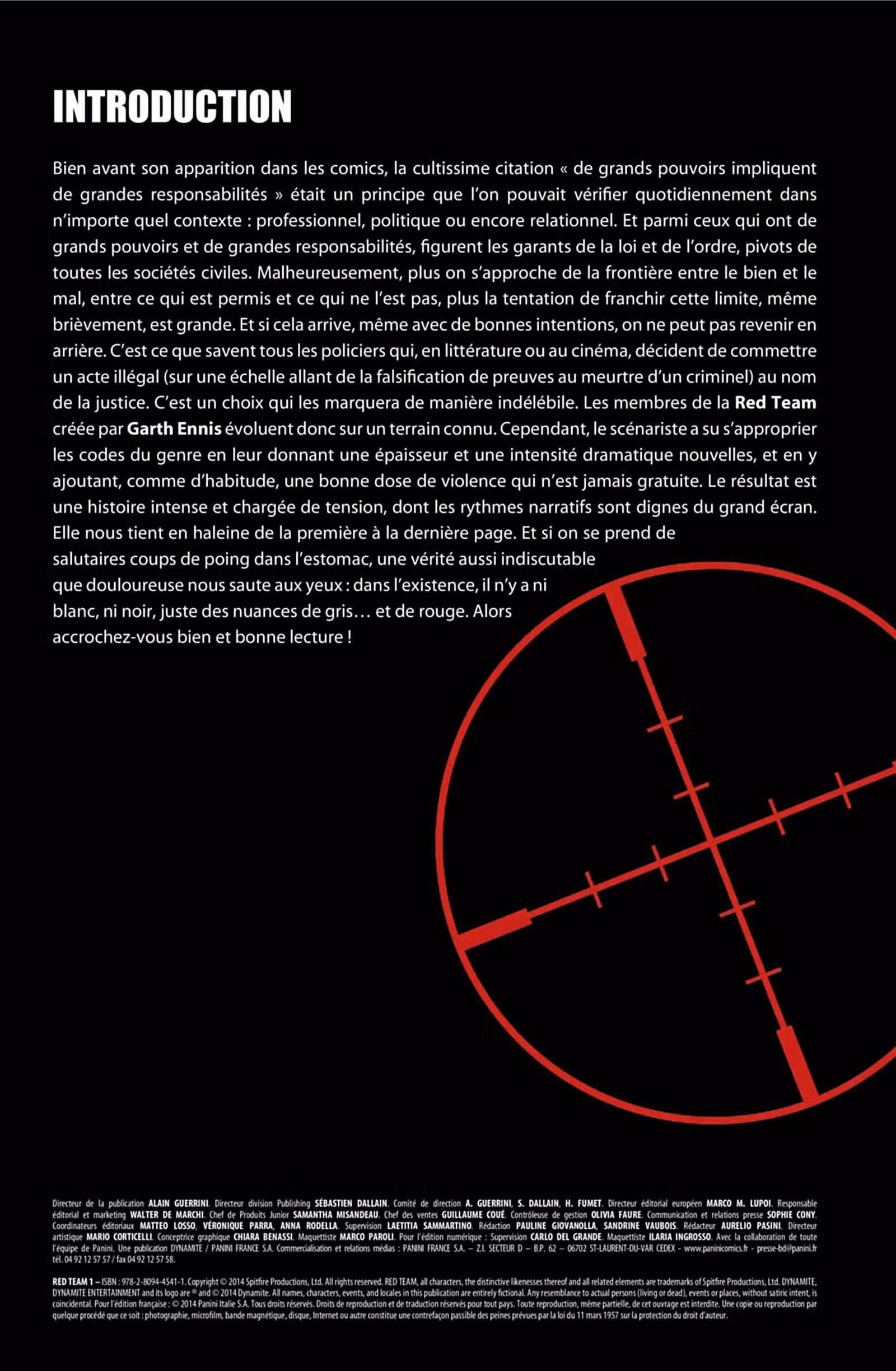 Red Team Volume 1 page 3